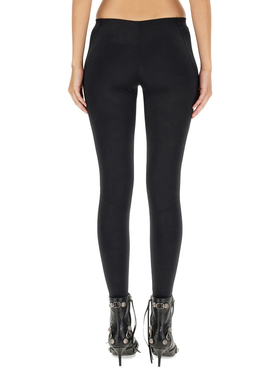 BALENCIAGA Sporty B Activewear Leggings in Technical Fabric - Image 3