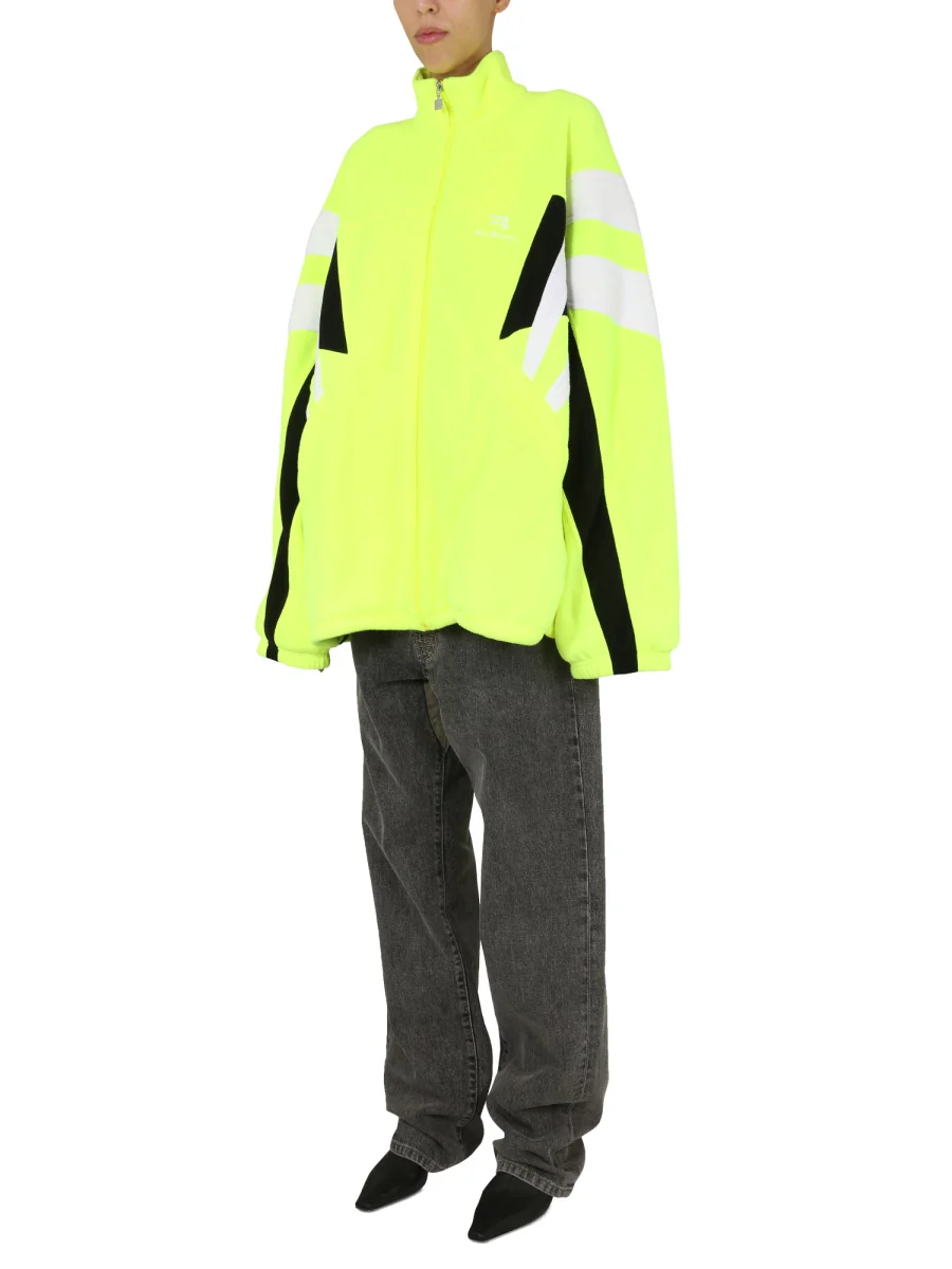 BALENCIAGA Sporty B Cosy Tracksuit Jacket - Image 2
