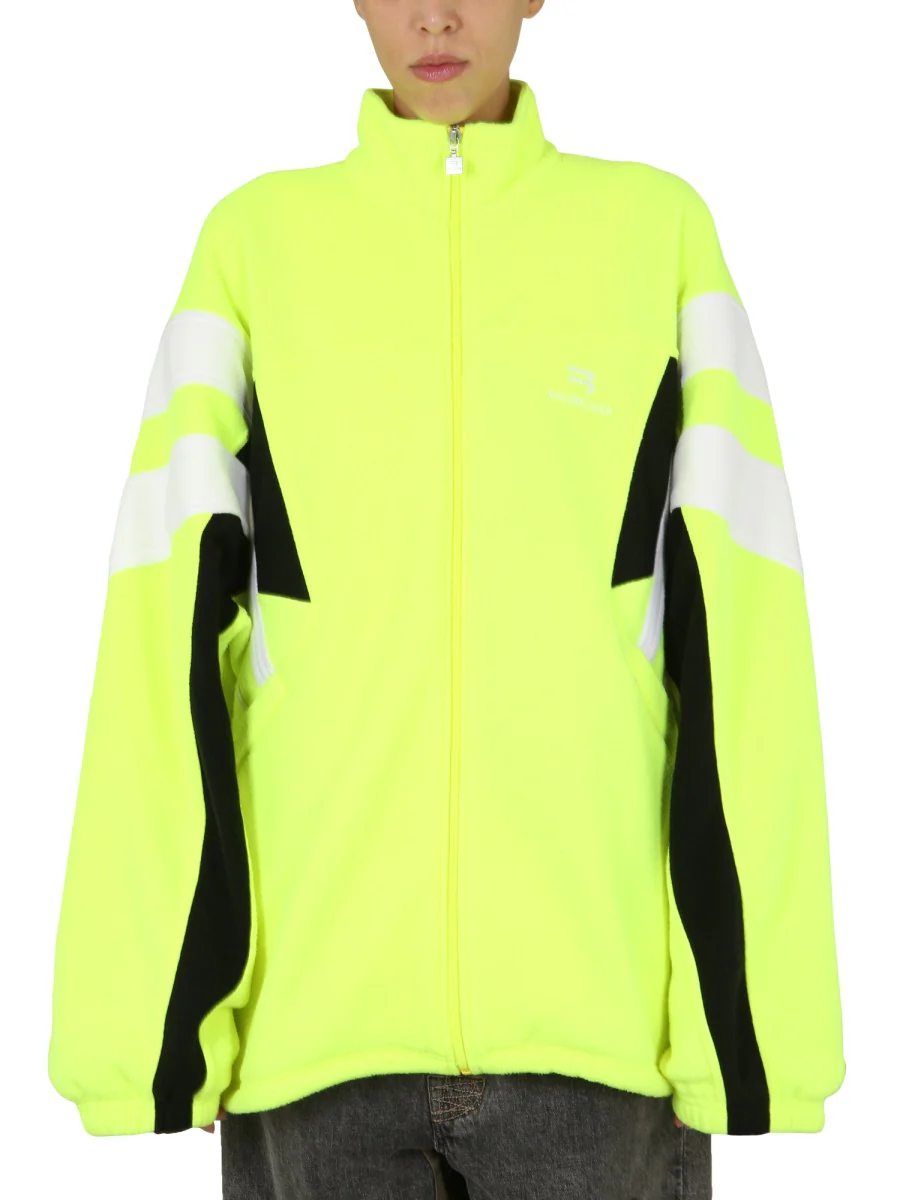 BALENCIAGA Sporty B Cosy Tracksuit Jacket - Image 5