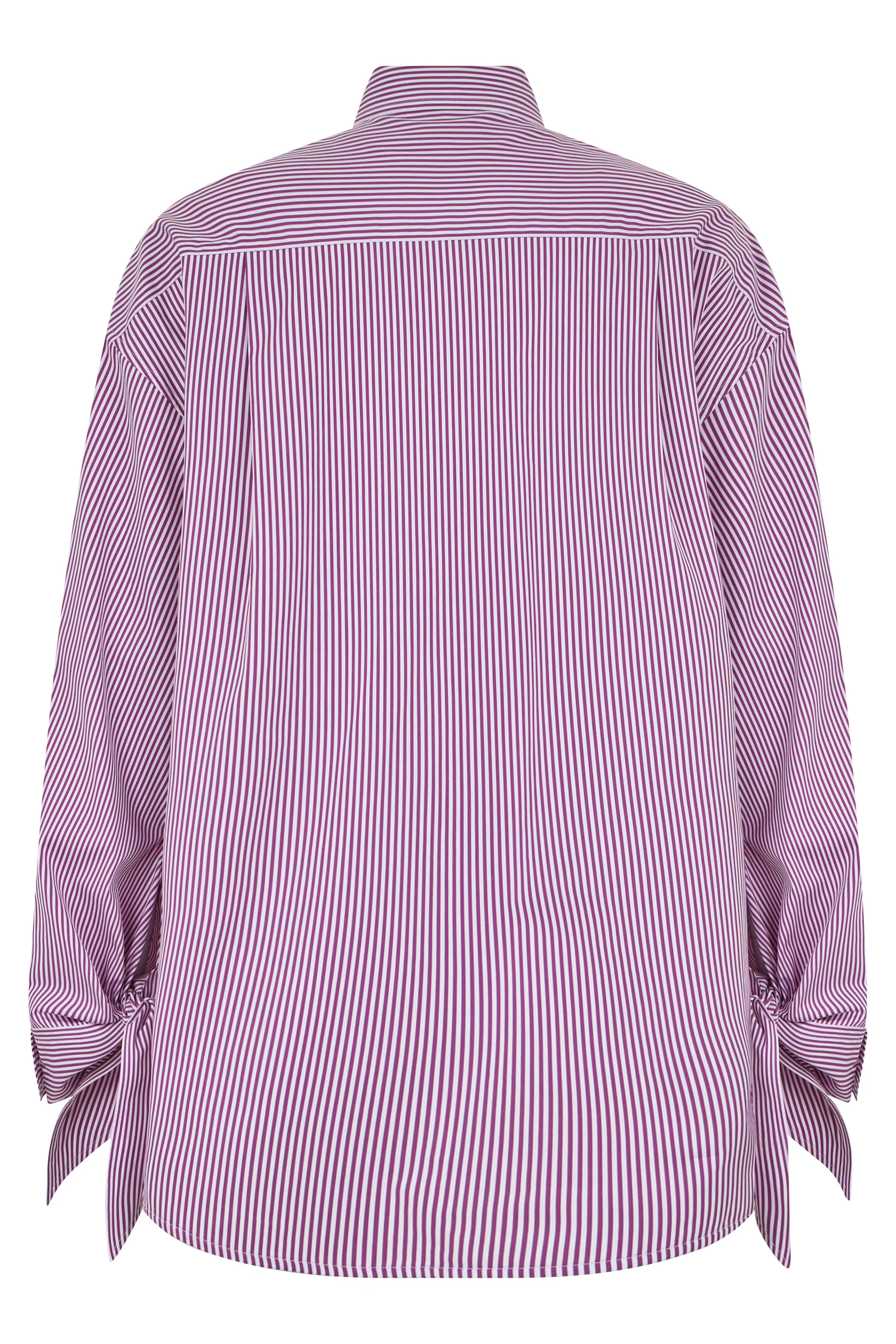 Balenciaga Striped Cotton Poplin Shirt - Image 2