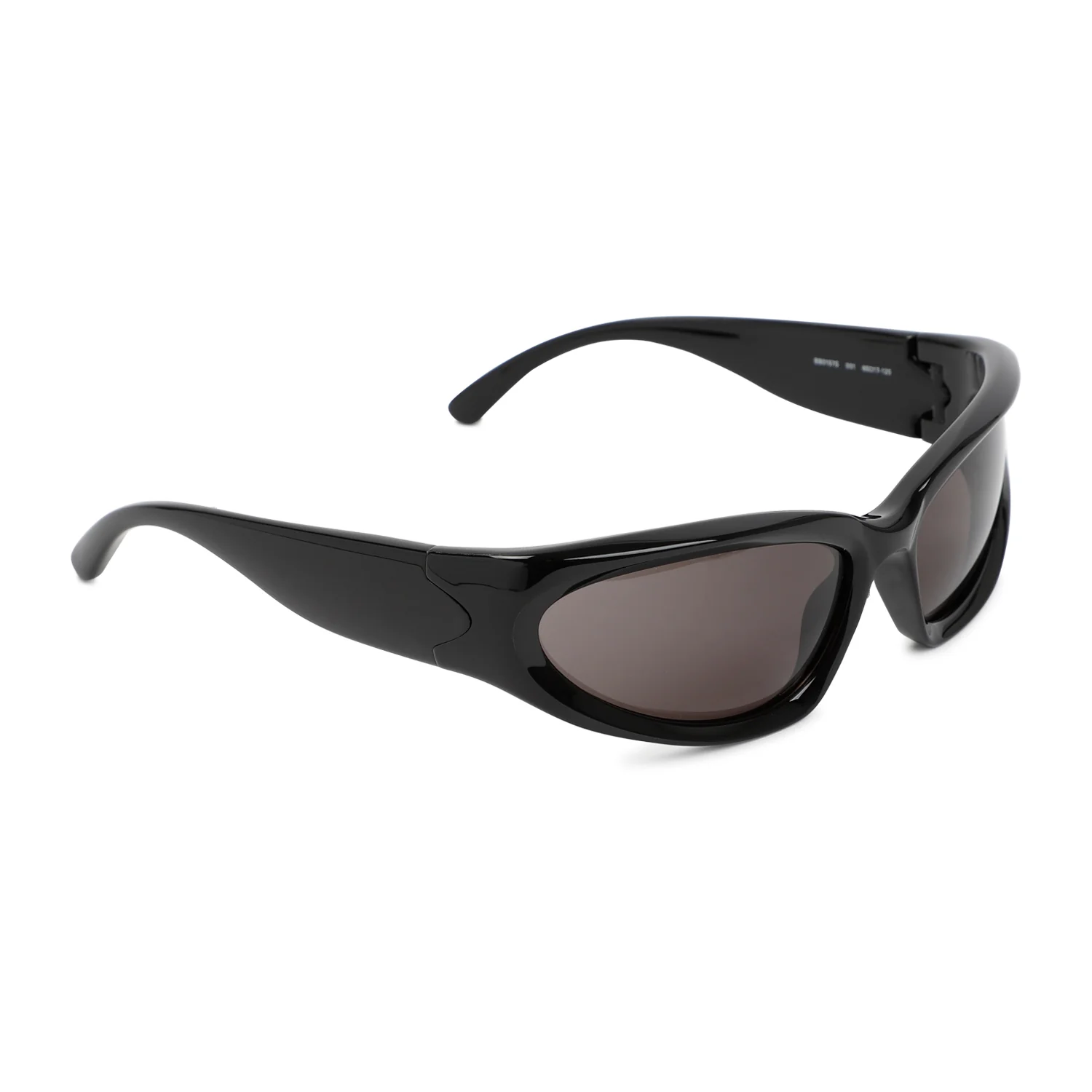 Balenciaga Swift Oval Sunglasses - Image 7