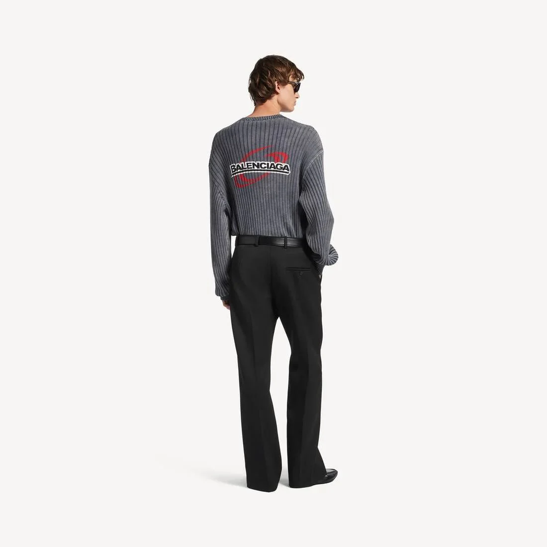 BALENCIAGA Too Far Tailored Pants - Image 4