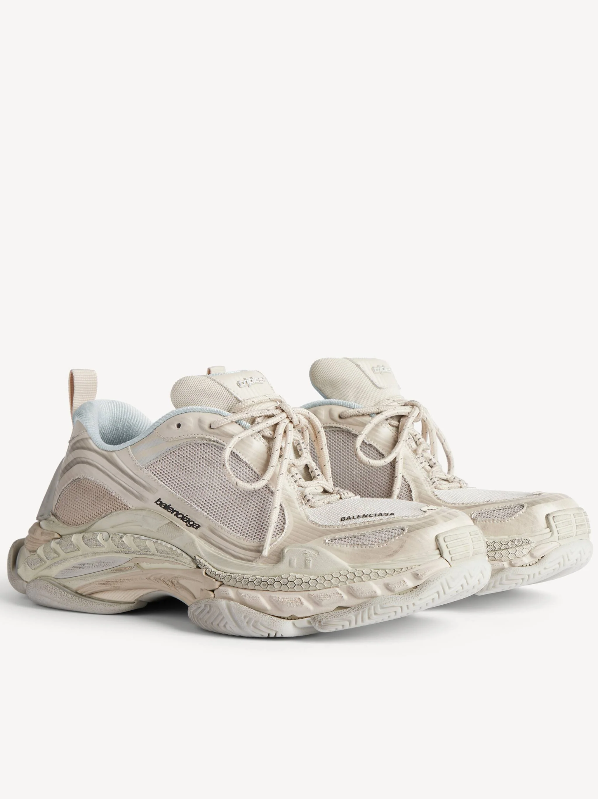 Balenciaga Triple S.2 Mesh Sneakers for Women - Image 2