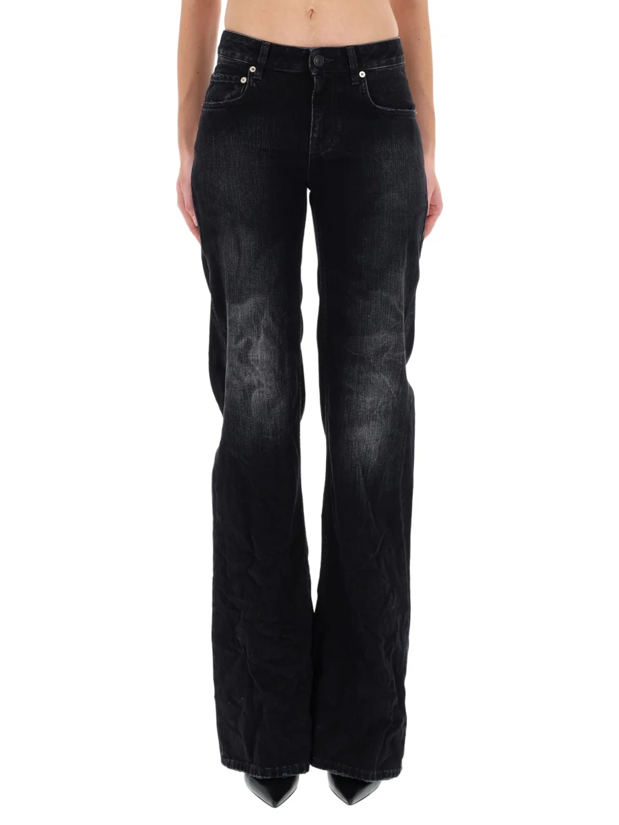 BALENCIAGA Wide Leg Pants - Image 6
