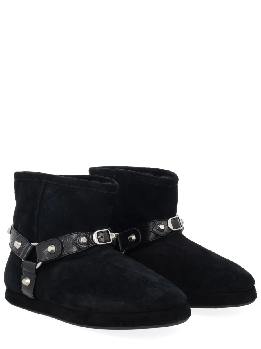Balenciaga Women’s Distinctive Domestic Leather Boots - Image 2