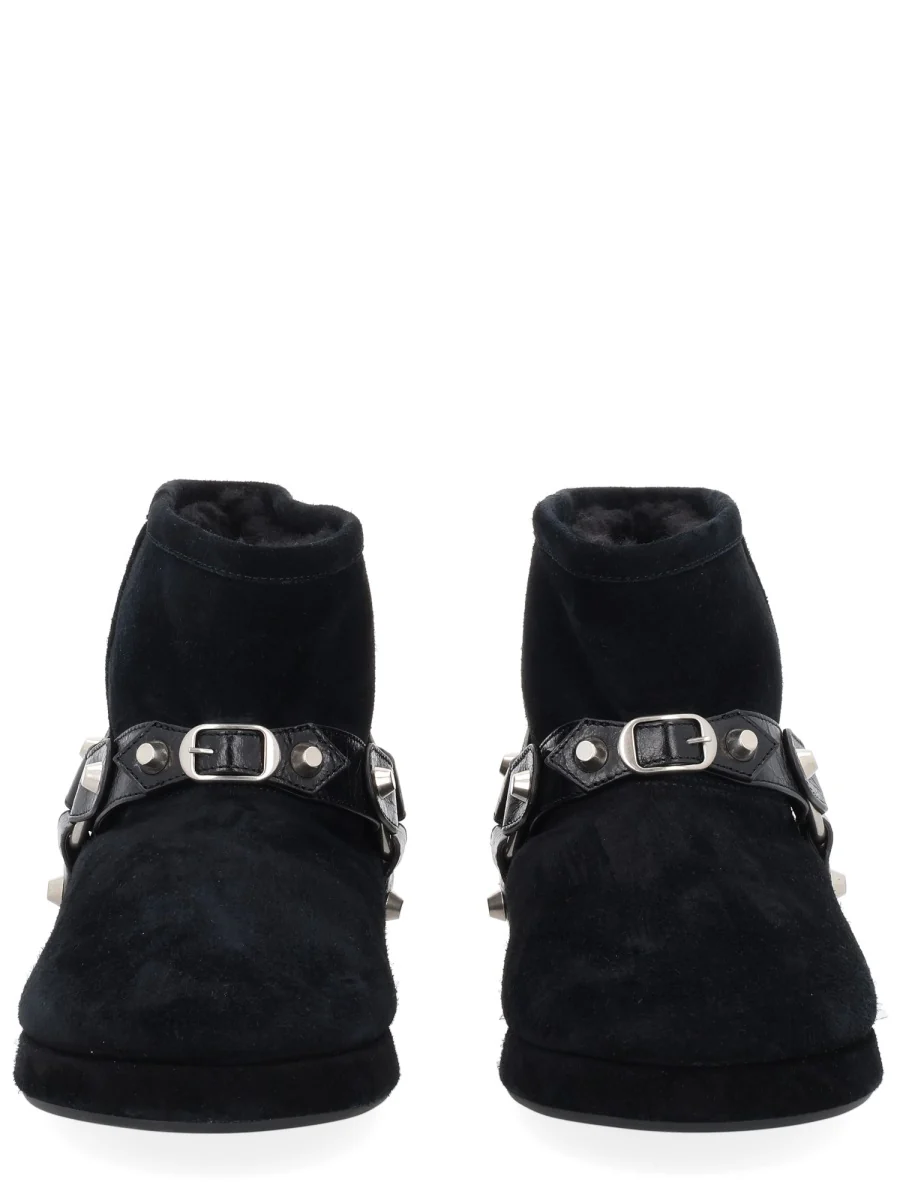 Balenciaga Women’s Distinctive Domestic Leather Boots - Image 3
