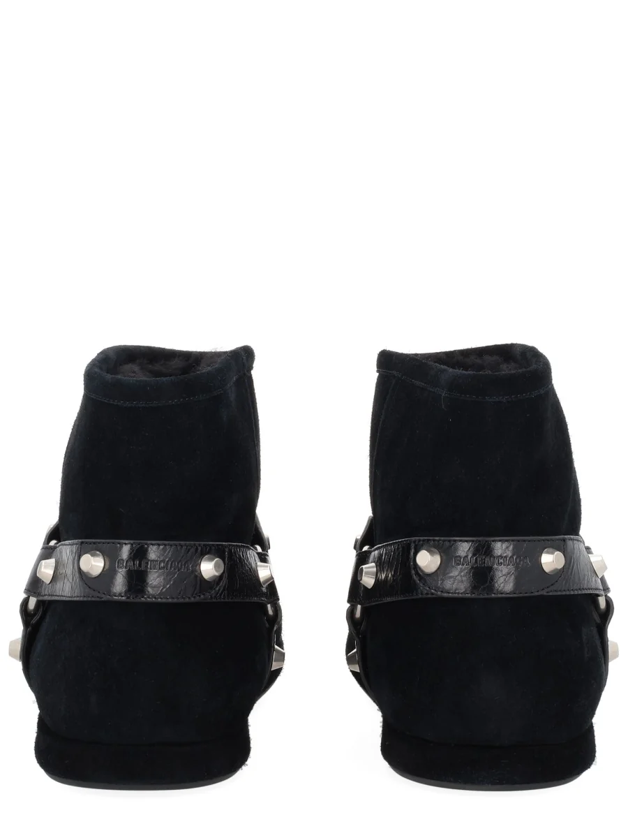 Balenciaga Women’s Distinctive Domestic Leather Boots - Image 4