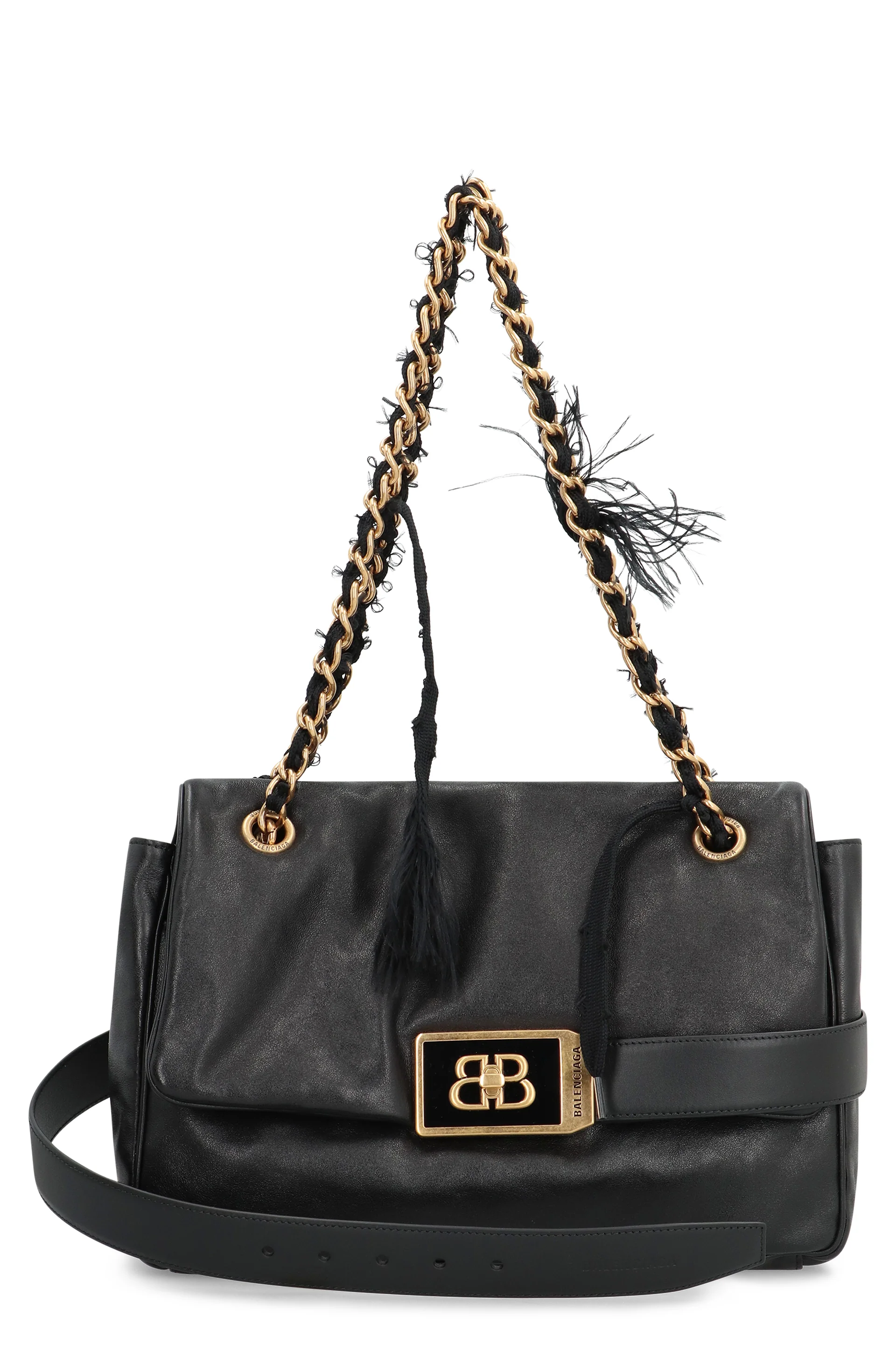 Balenciaga Women's Modu Leather Crossbody Bag