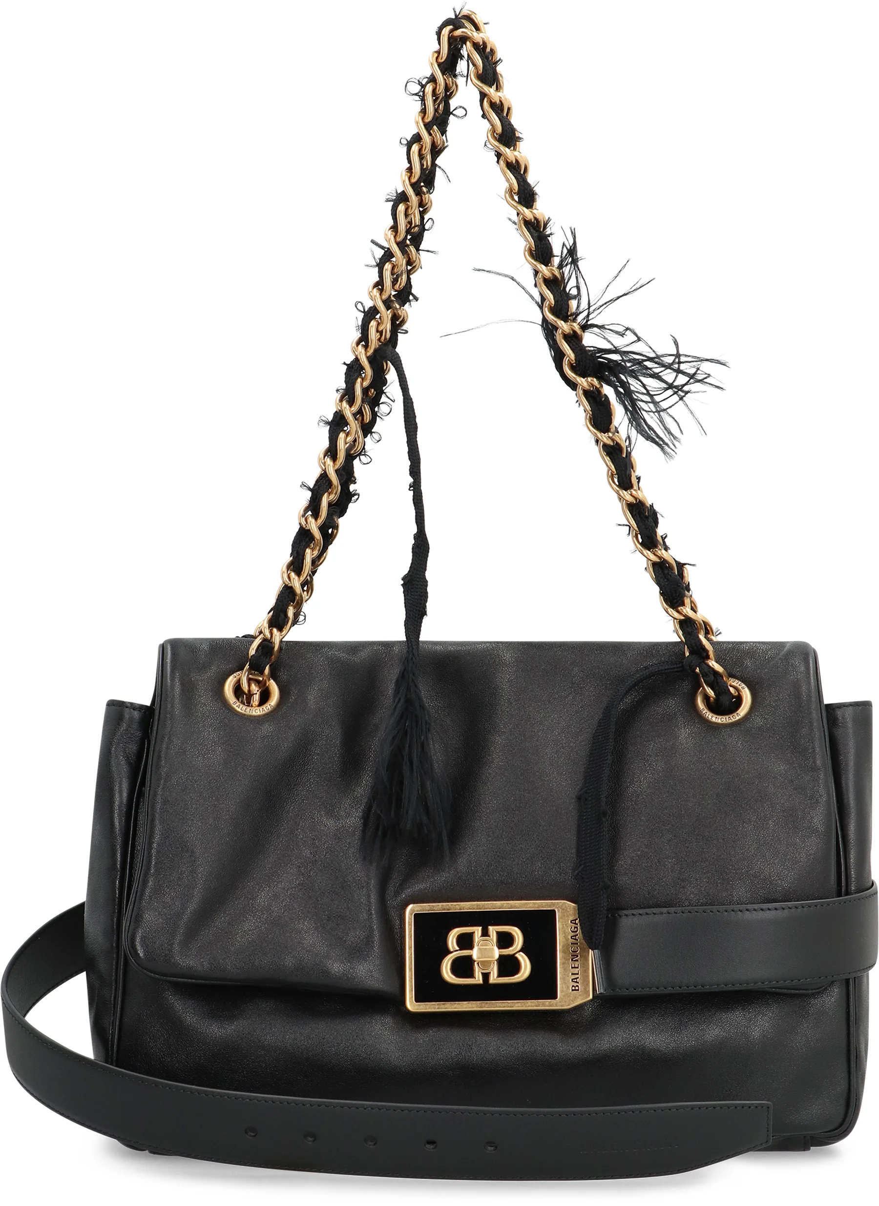 Balenciaga Women's Modu Leather Crossbody Bag - Image 2