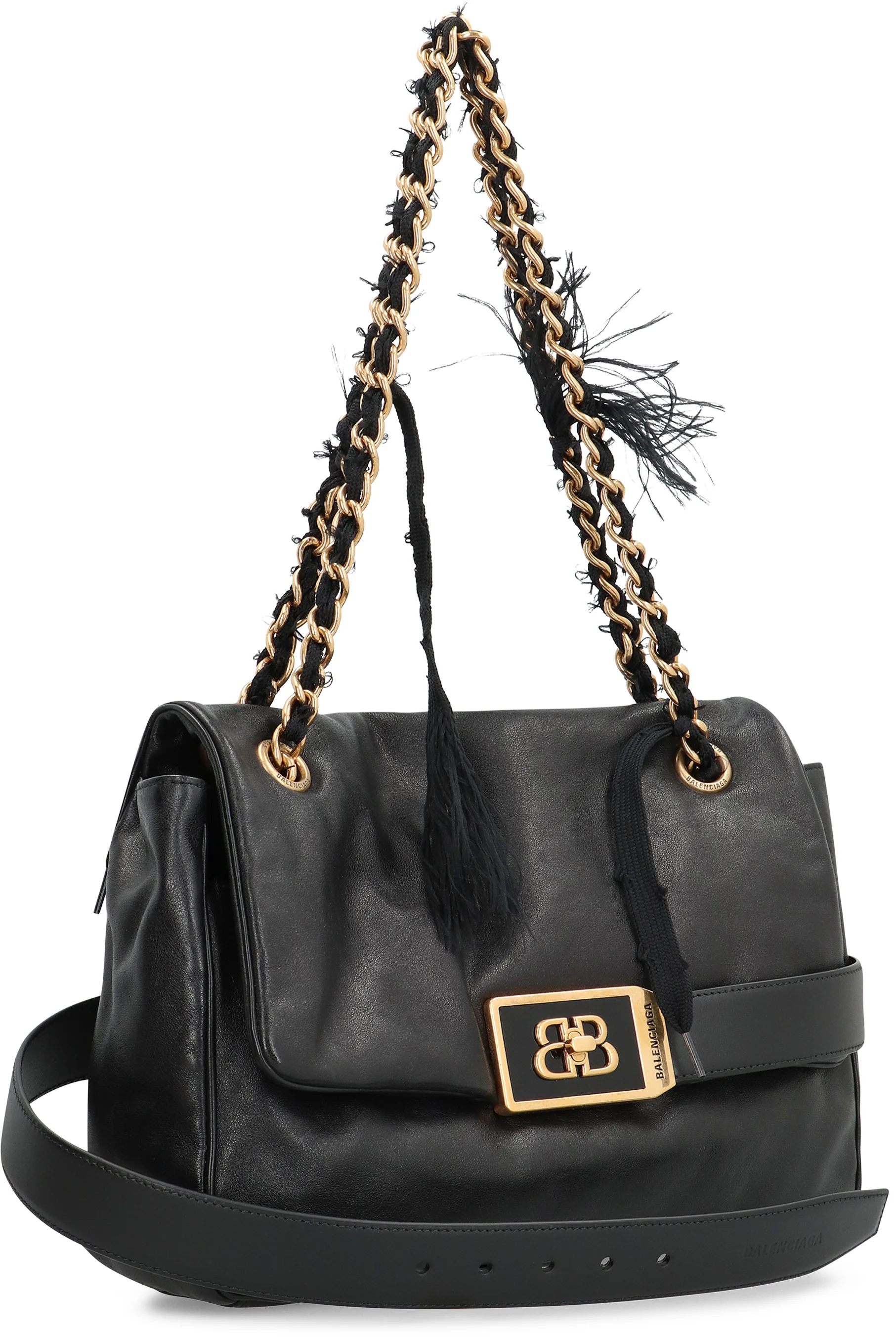 Balenciaga Women's Modu Leather Crossbody Bag - Image 3