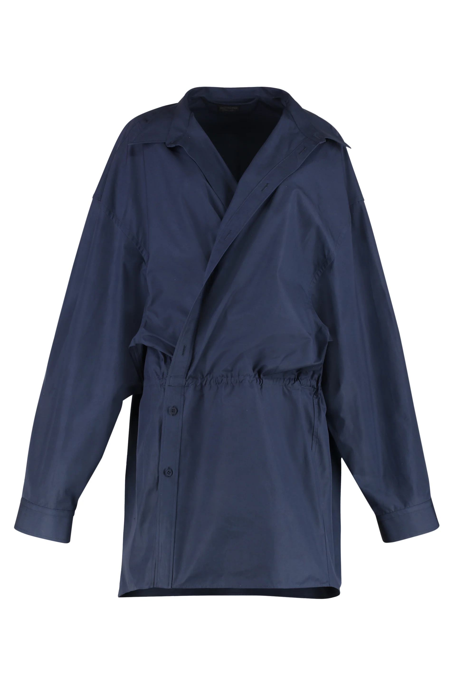 BALENCIAGA Women's Shirt Mini Dress - Image 6