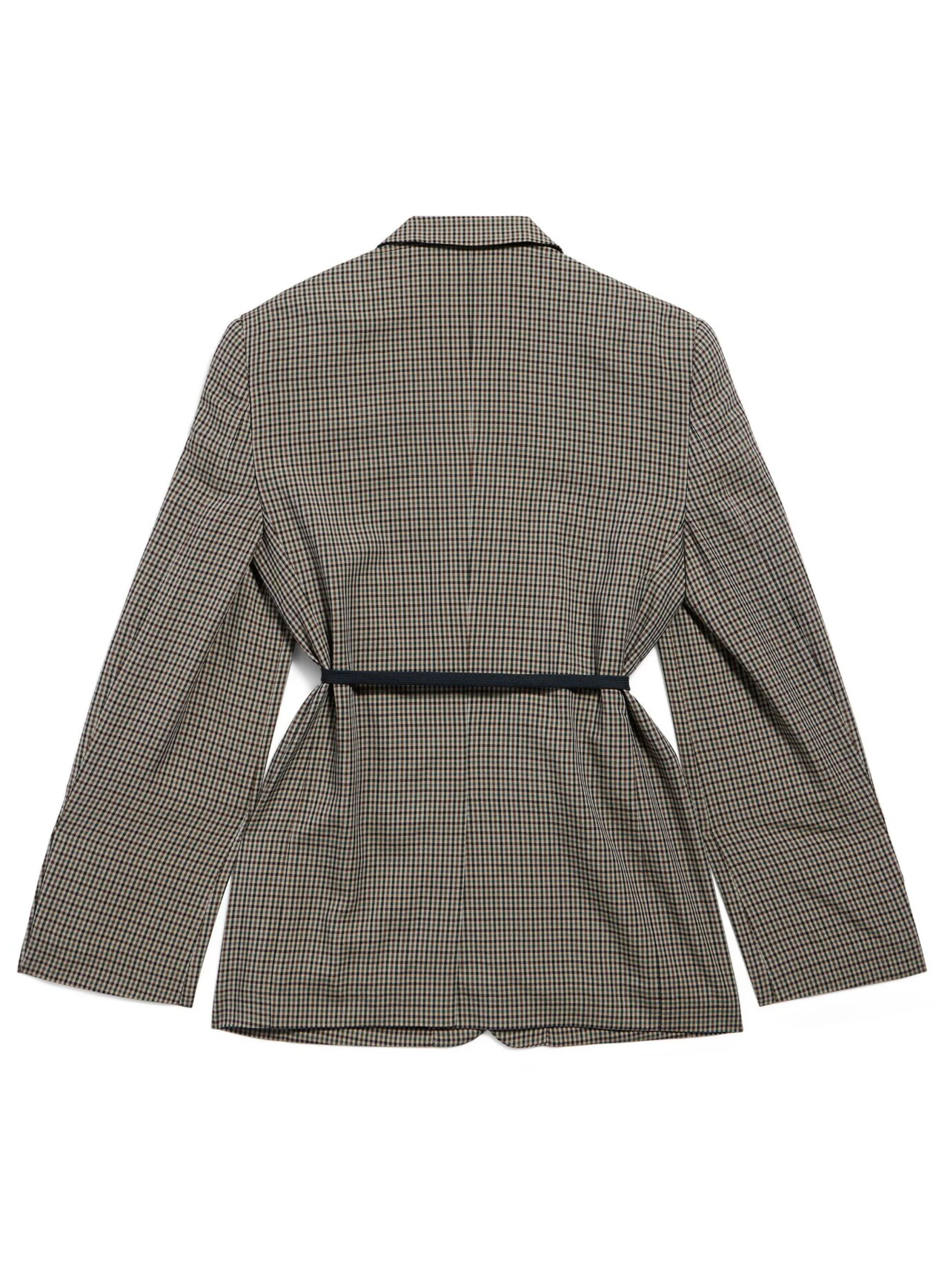 Balenciaga Wrap Tailored Jacket - Image 2