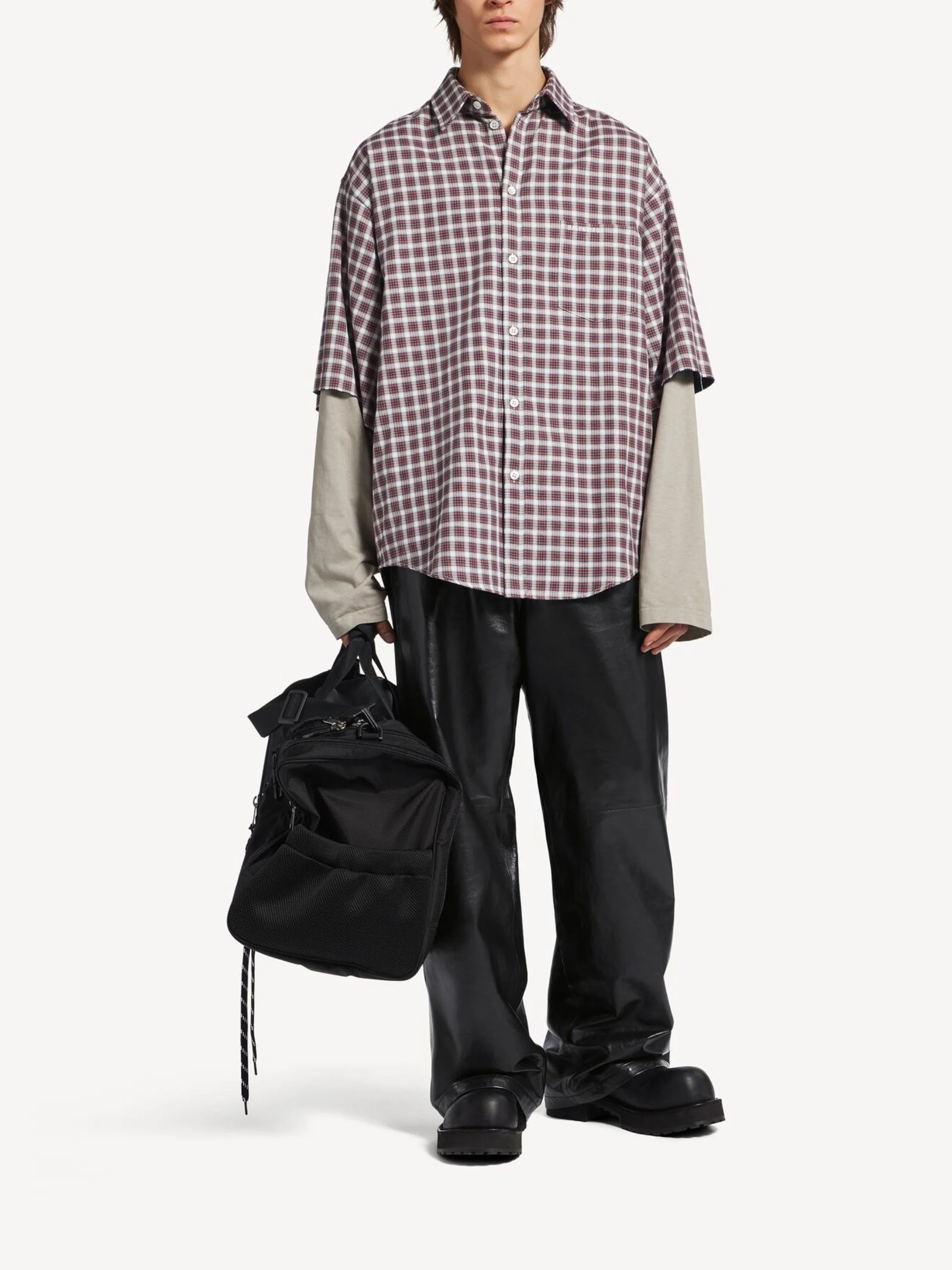 Balenciaga Wrong Sleeve Shirt - Image 2