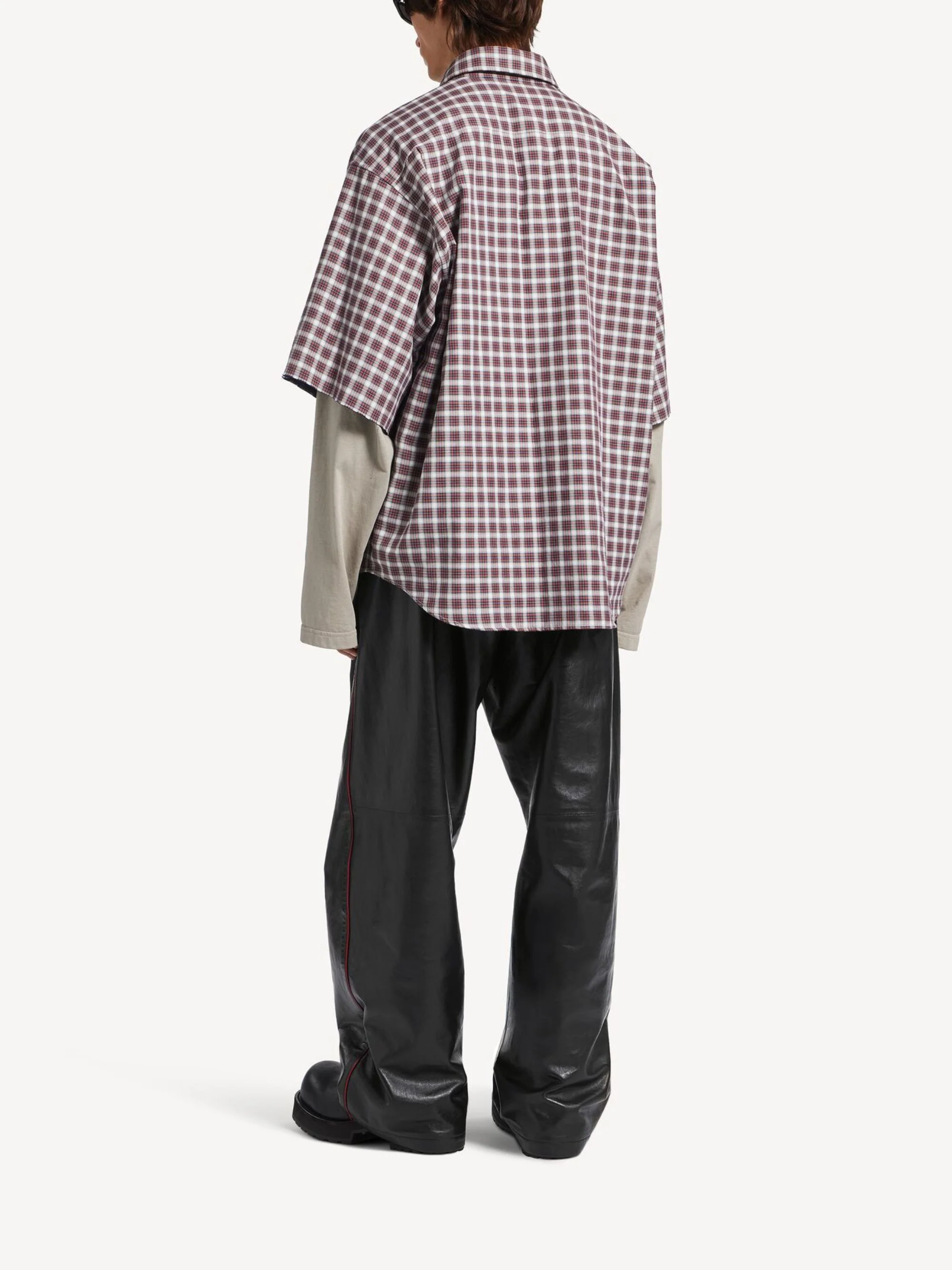 Balenciaga Wrong Sleeve Shirt - Image 3