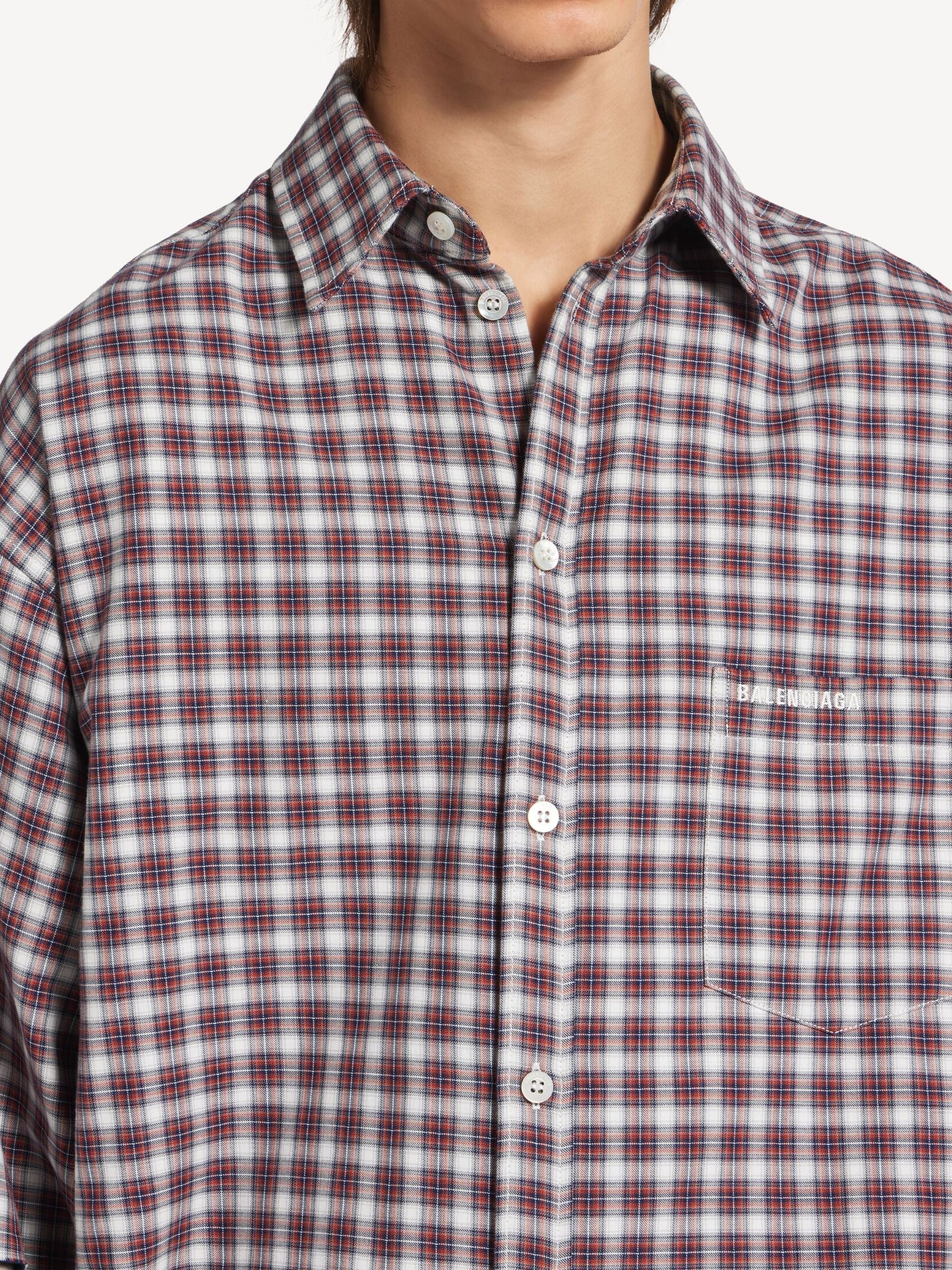 Balenciaga Wrong Sleeve Shirt - Image 4