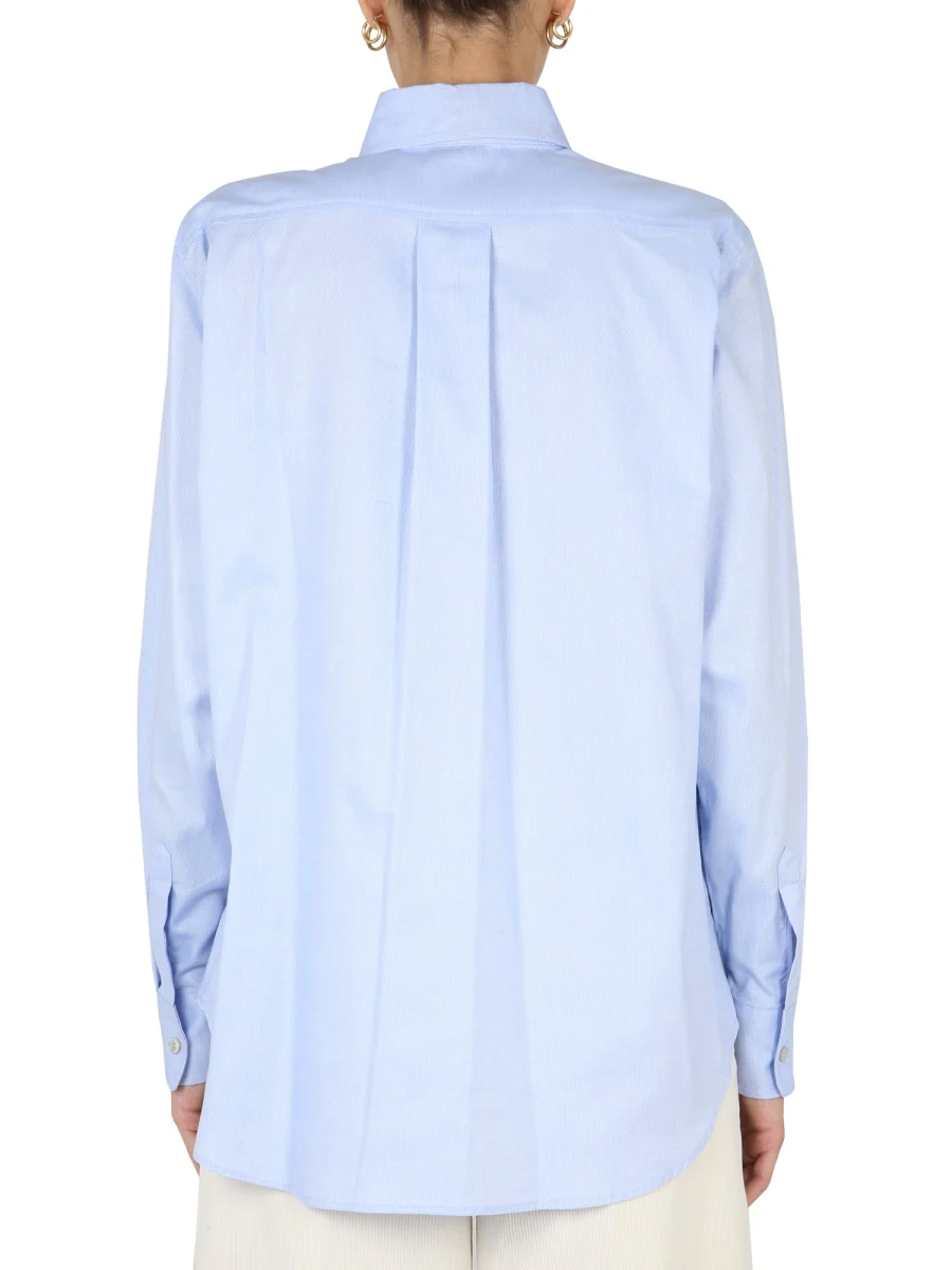 Ballantyne Buttoned Oxford Shirt - Image 3