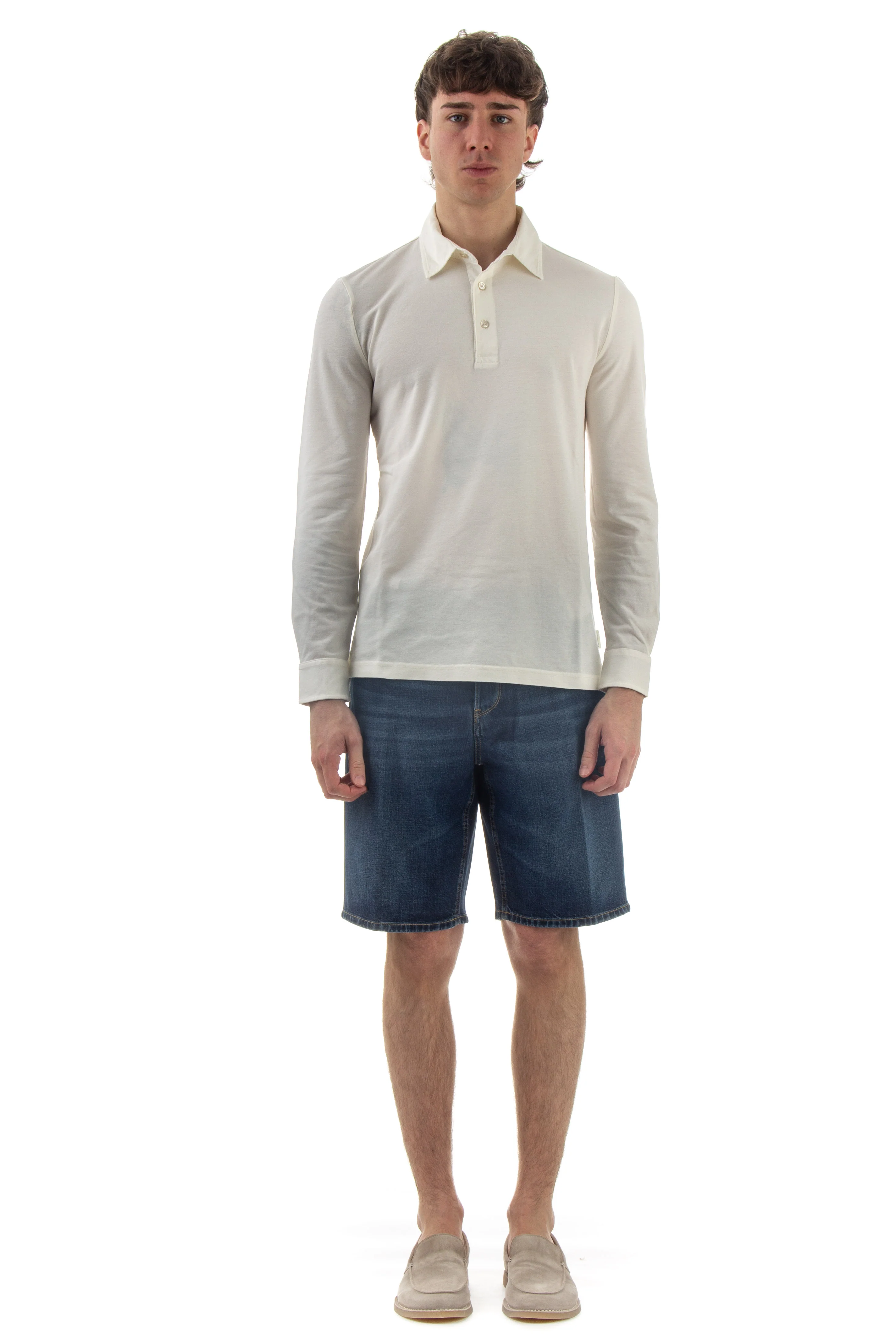 Ballantyne Classic Cotton Piquet Polo Shirt - Regular Fit
