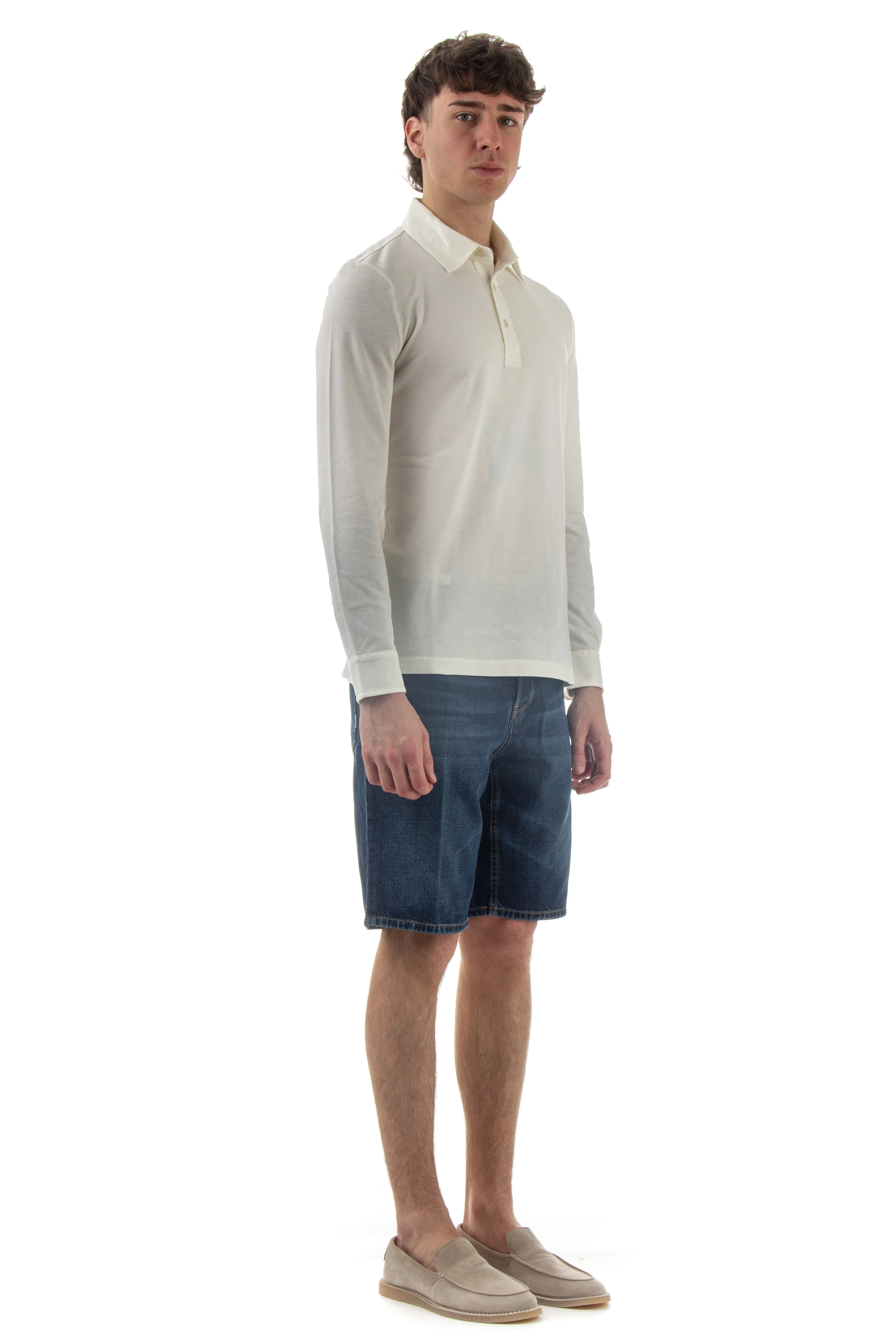 Ballantyne Classic Cotton Piquet Polo Shirt - Regular Fit - Image 2
