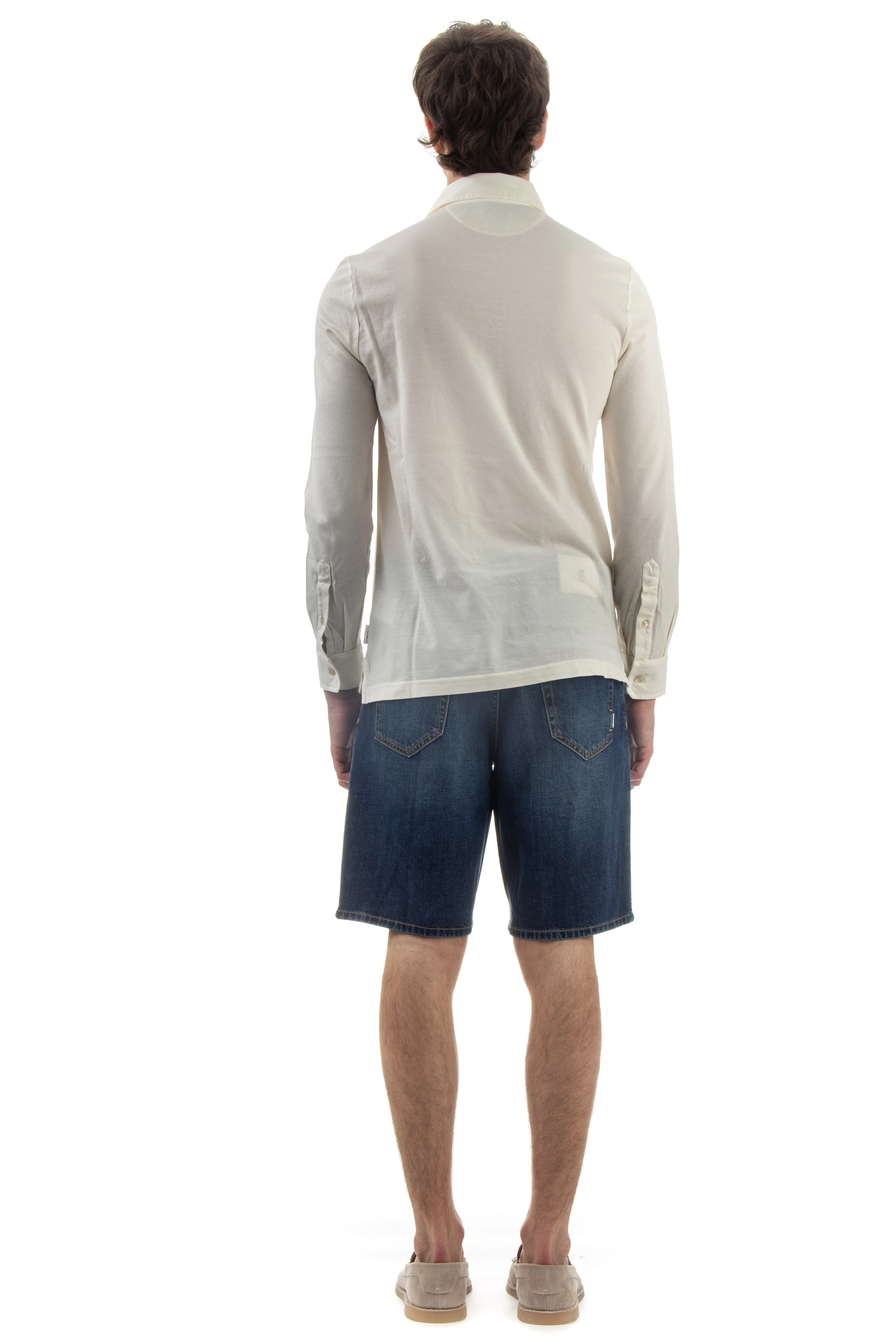 Ballantyne Classic Cotton Piquet Polo Shirt - Regular Fit - Image 3