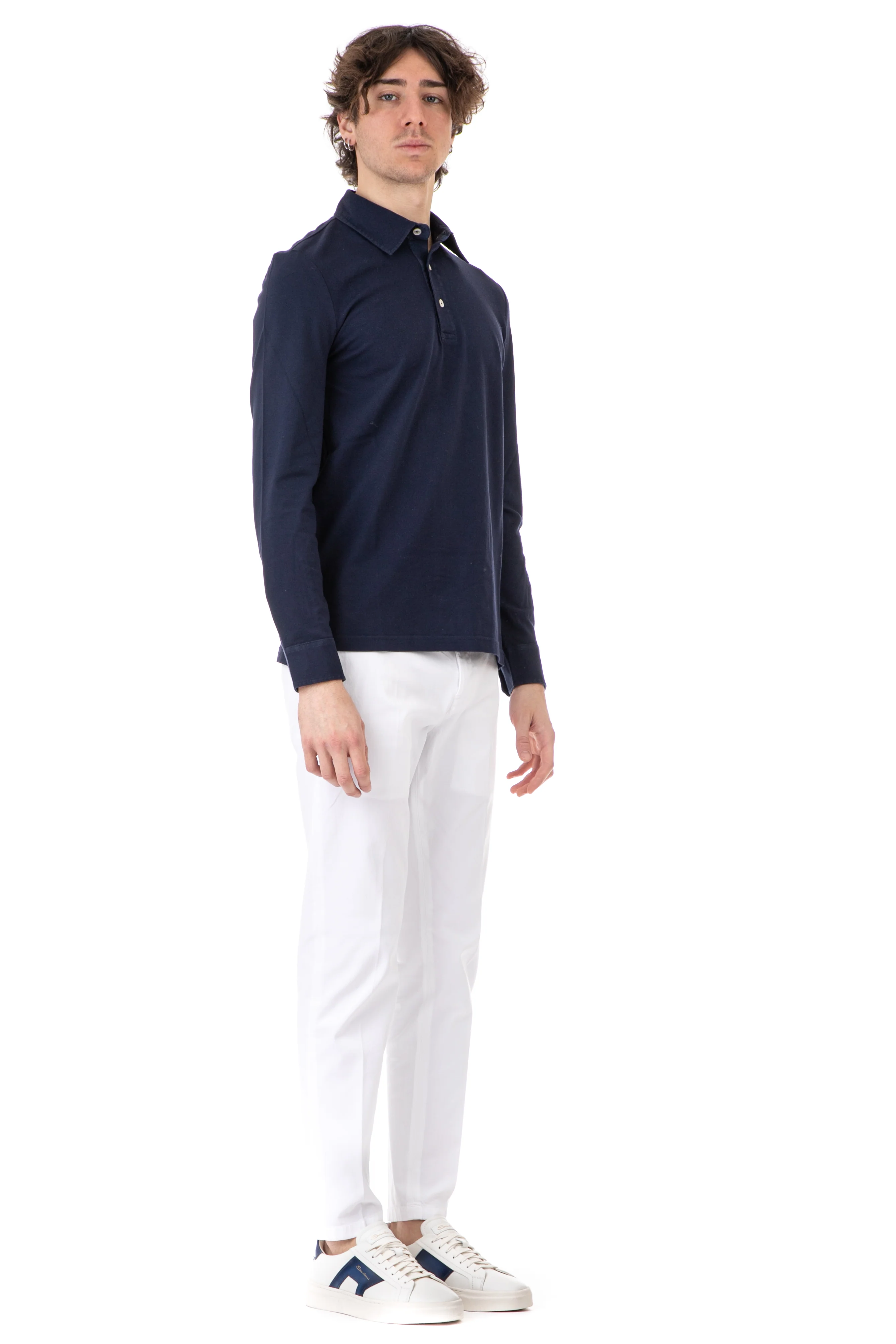 Ballantyne Classic Cotton Piquet Polo Shirt - Regular Fit - Image 2