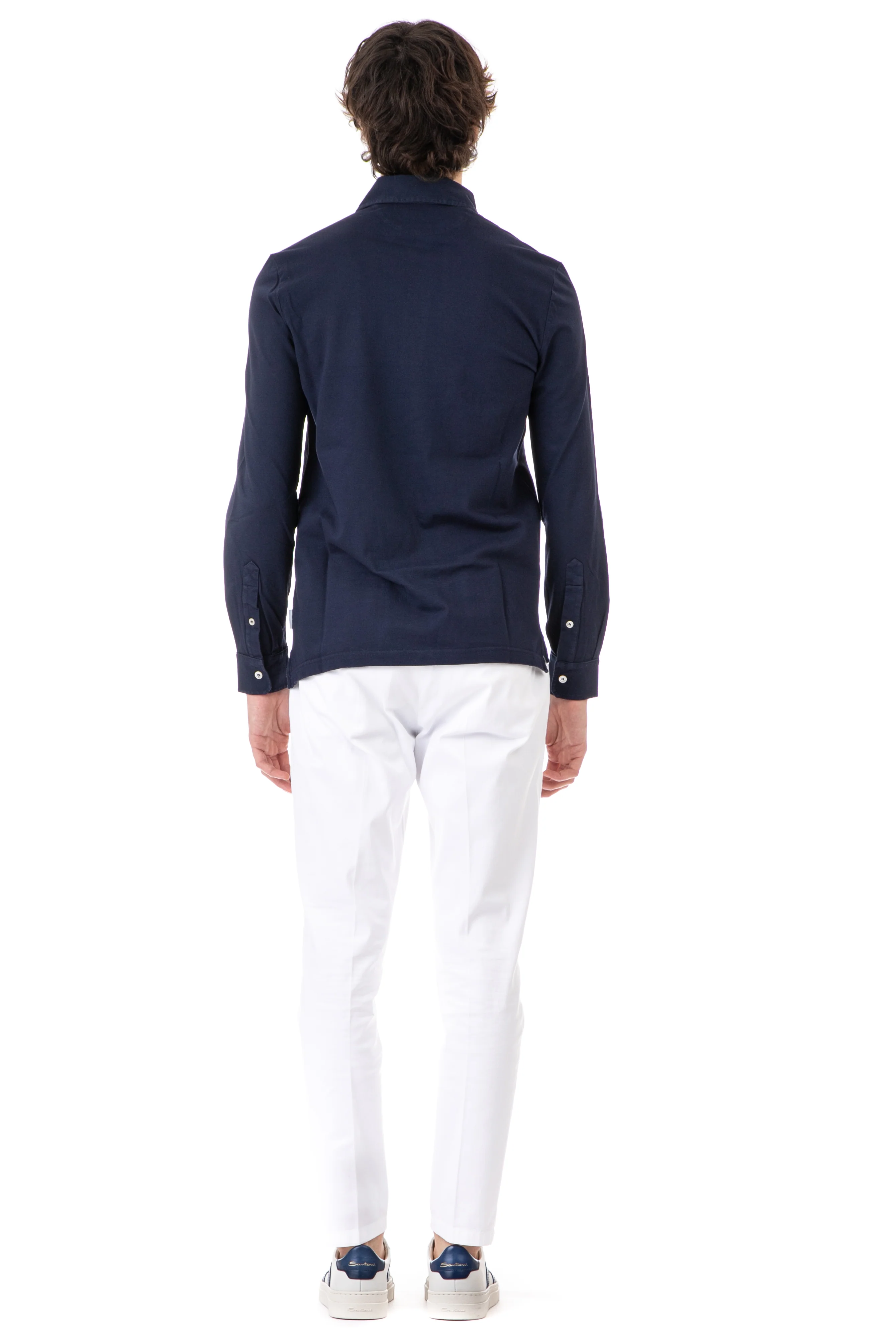 Ballantyne Classic Cotton Piquet Polo Shirt - Regular Fit - Image 3