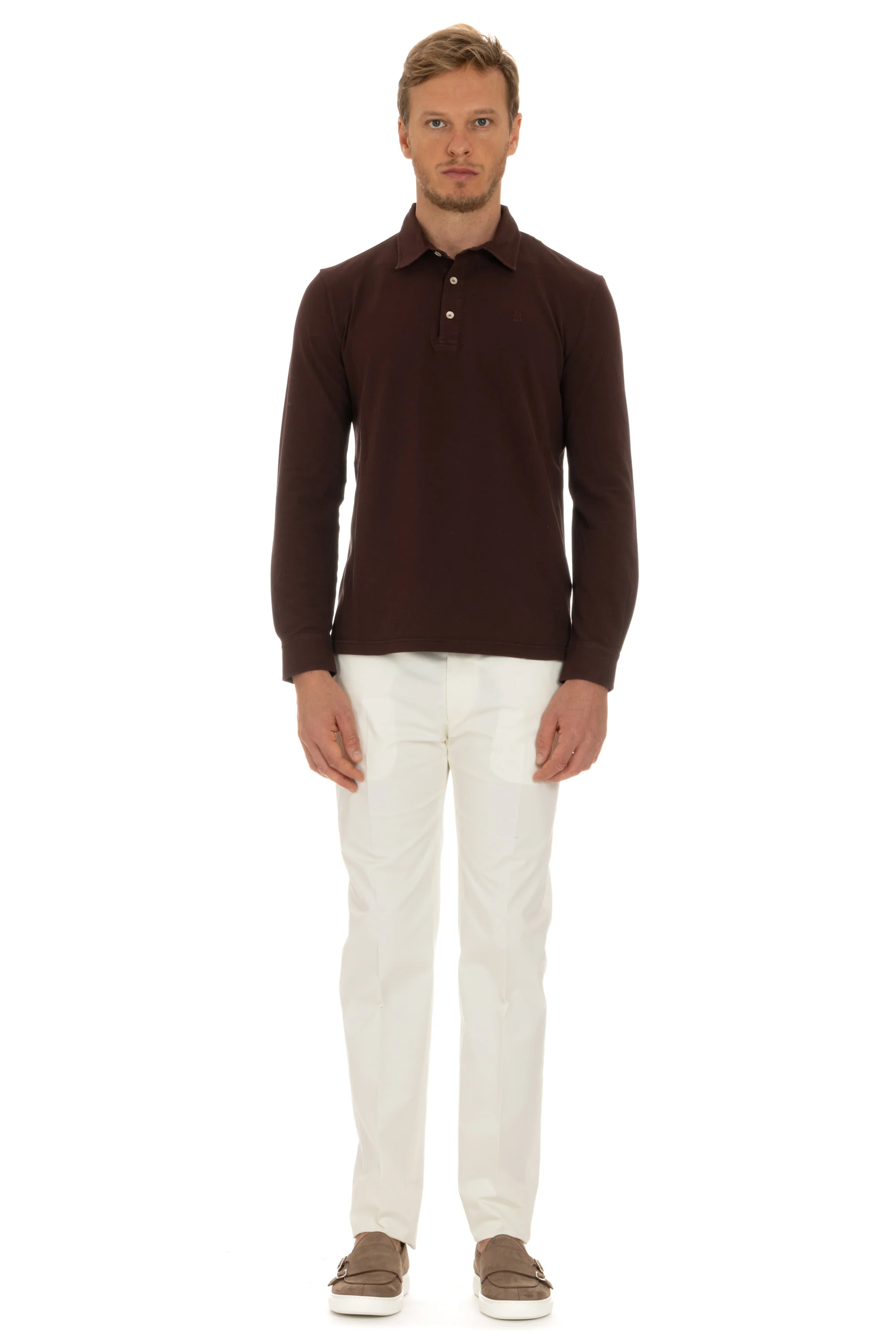 Ballantyne Classic Fit Mini Polo for Men