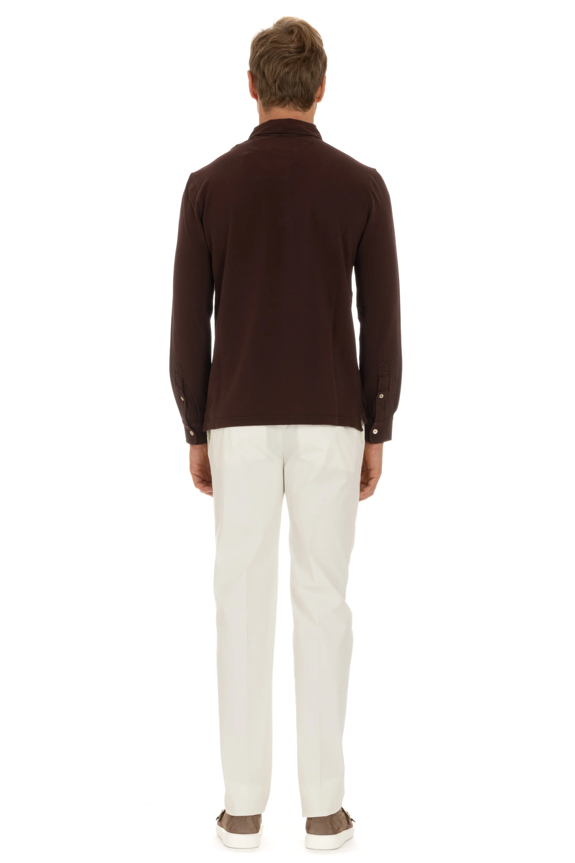 Ballantyne Classic Fit Mini Polo for Men - Image 3