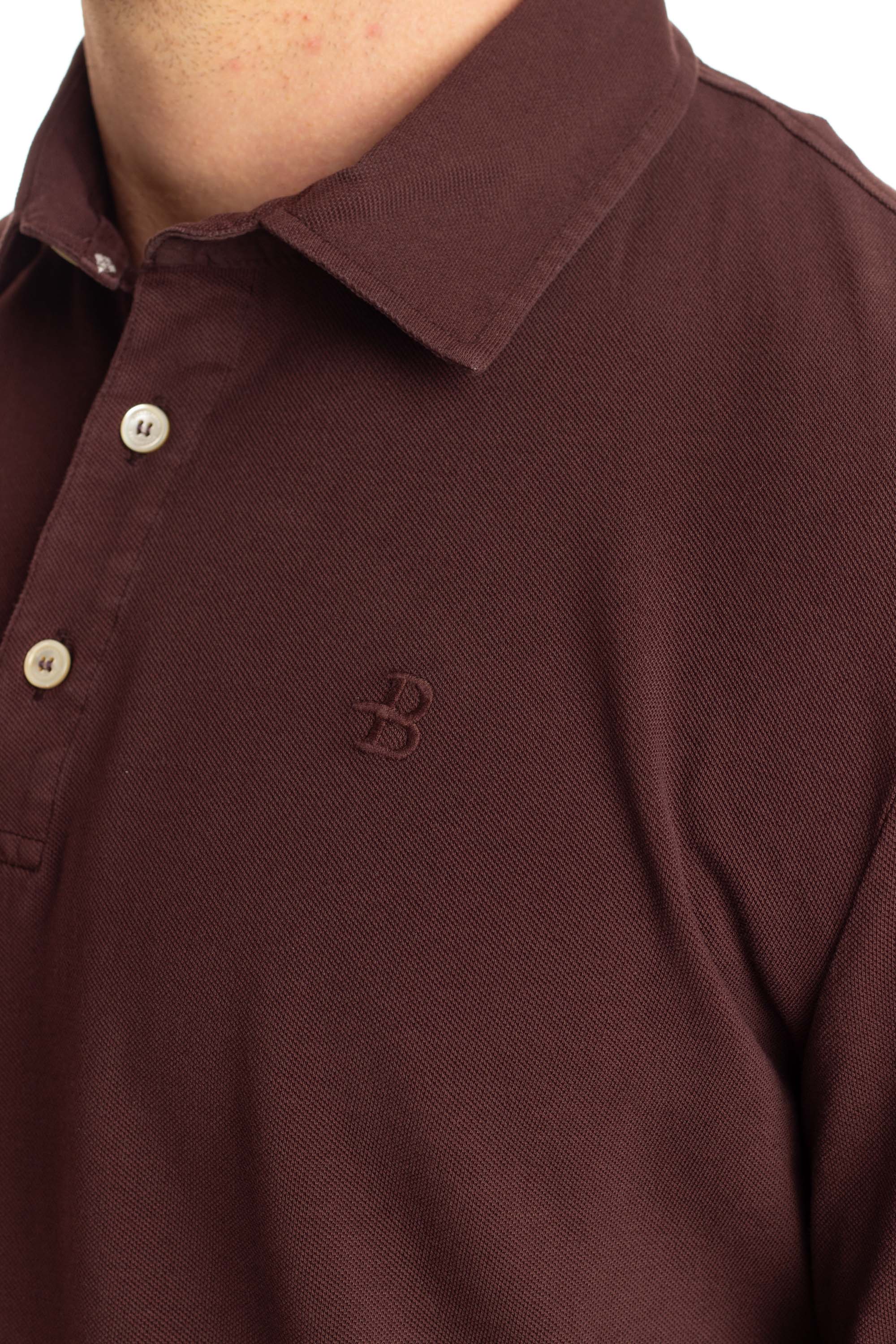 Ballantyne Classic Fit Mini Polo for Men - Image 4