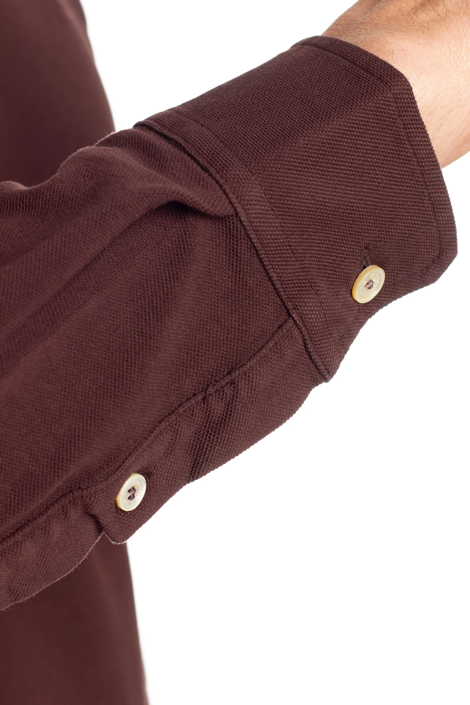Ballantyne Classic Fit Mini Polo for Men - Image 5
