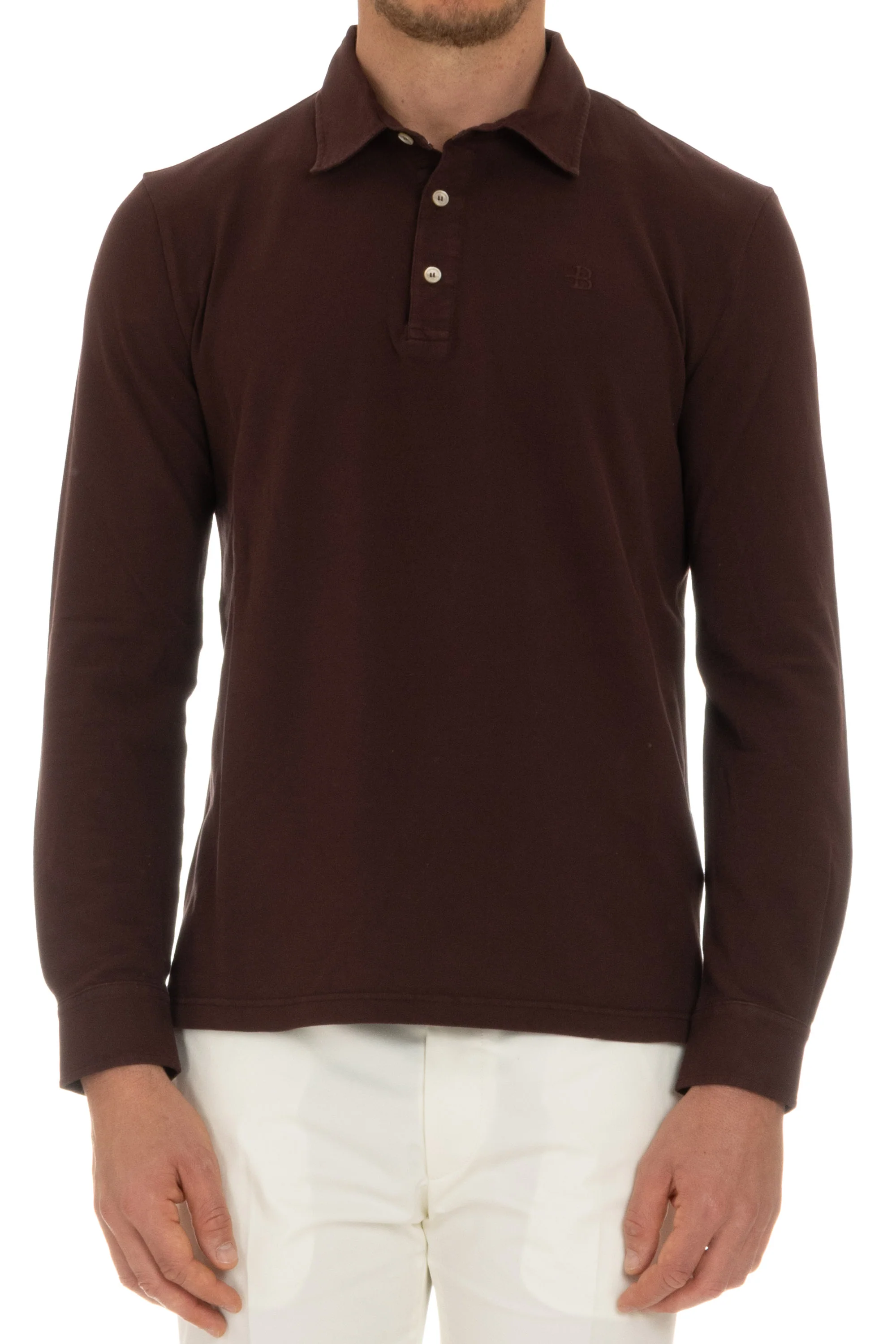 Ballantyne Classic Fit Mini Polo for Men - Image 6