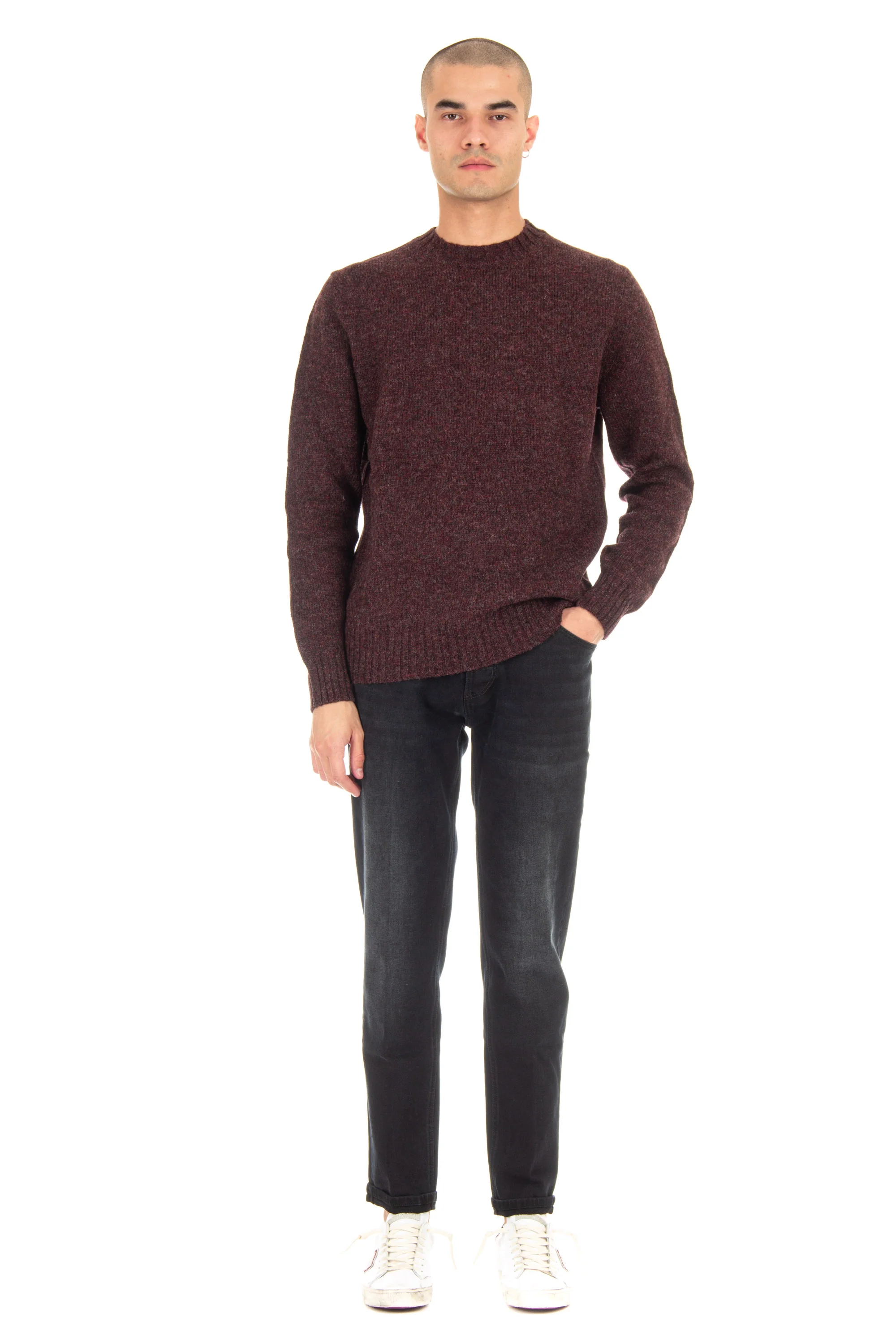 Ballantyne Classic Knit Sweater for Men - Autumn/Winter 2023 - Image 2