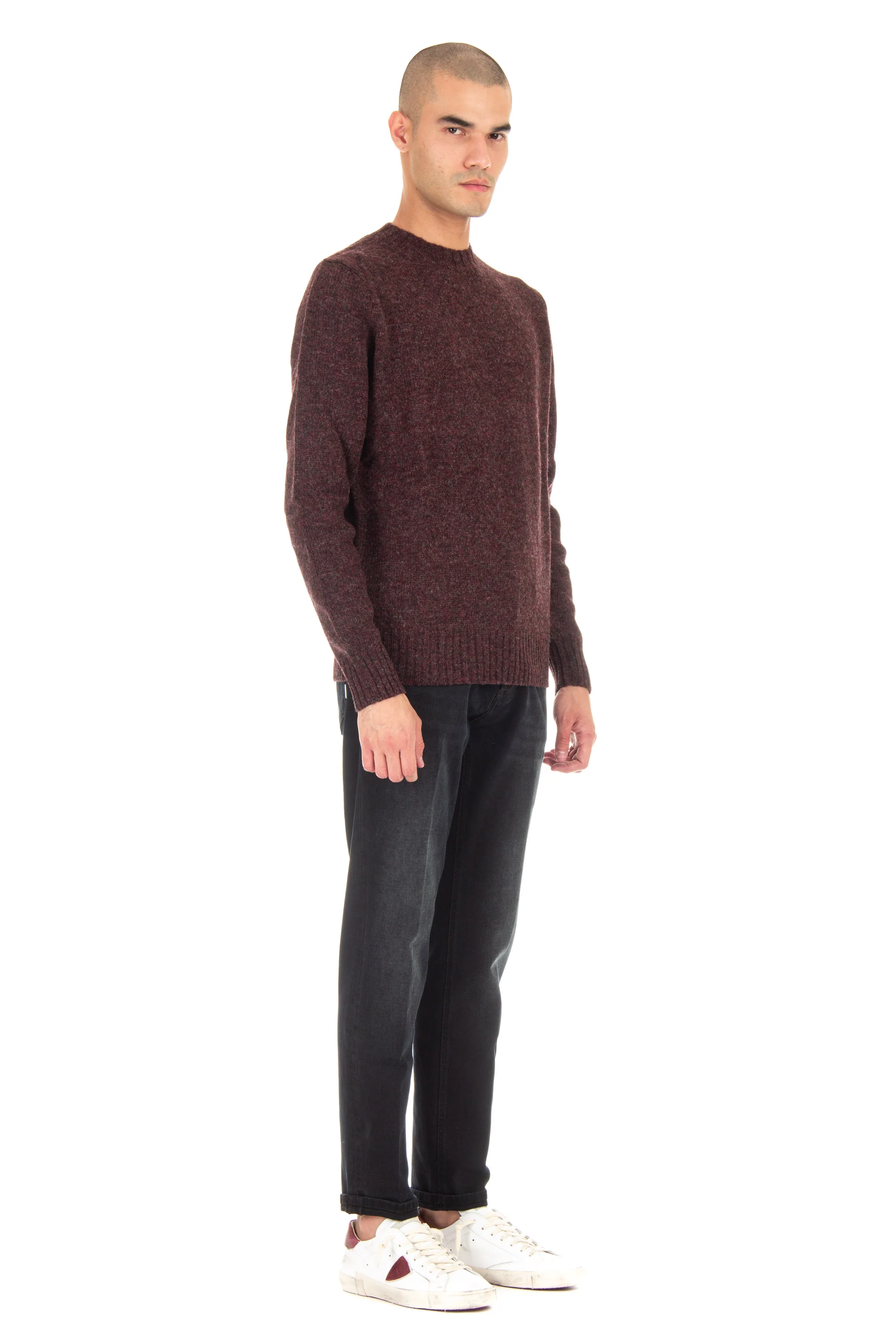 Ballantyne Classic Knit Sweater for Men - Autumn/Winter 2023 - Image 3