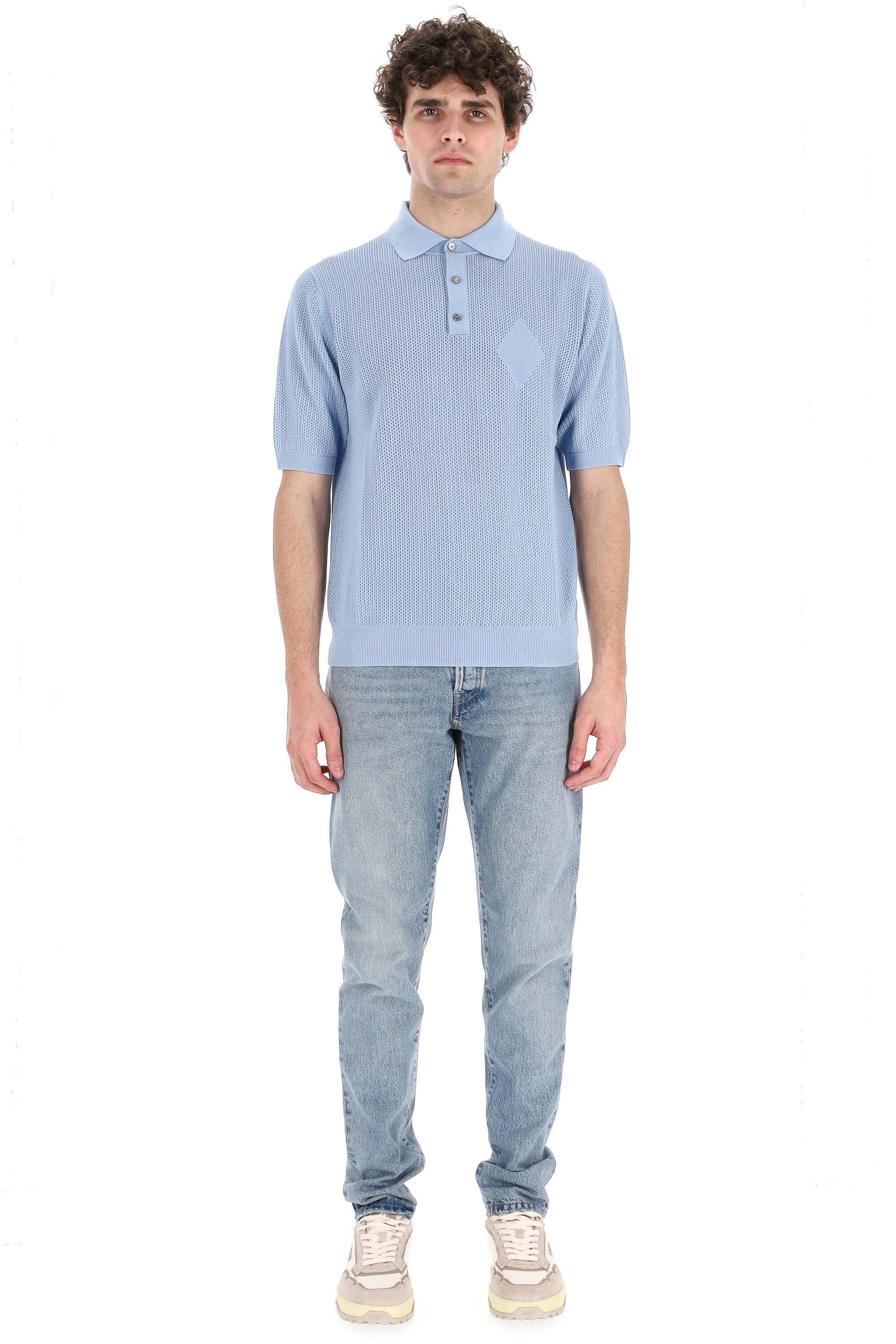 Ballantyne Classic Men's Polo Tee - Image 2