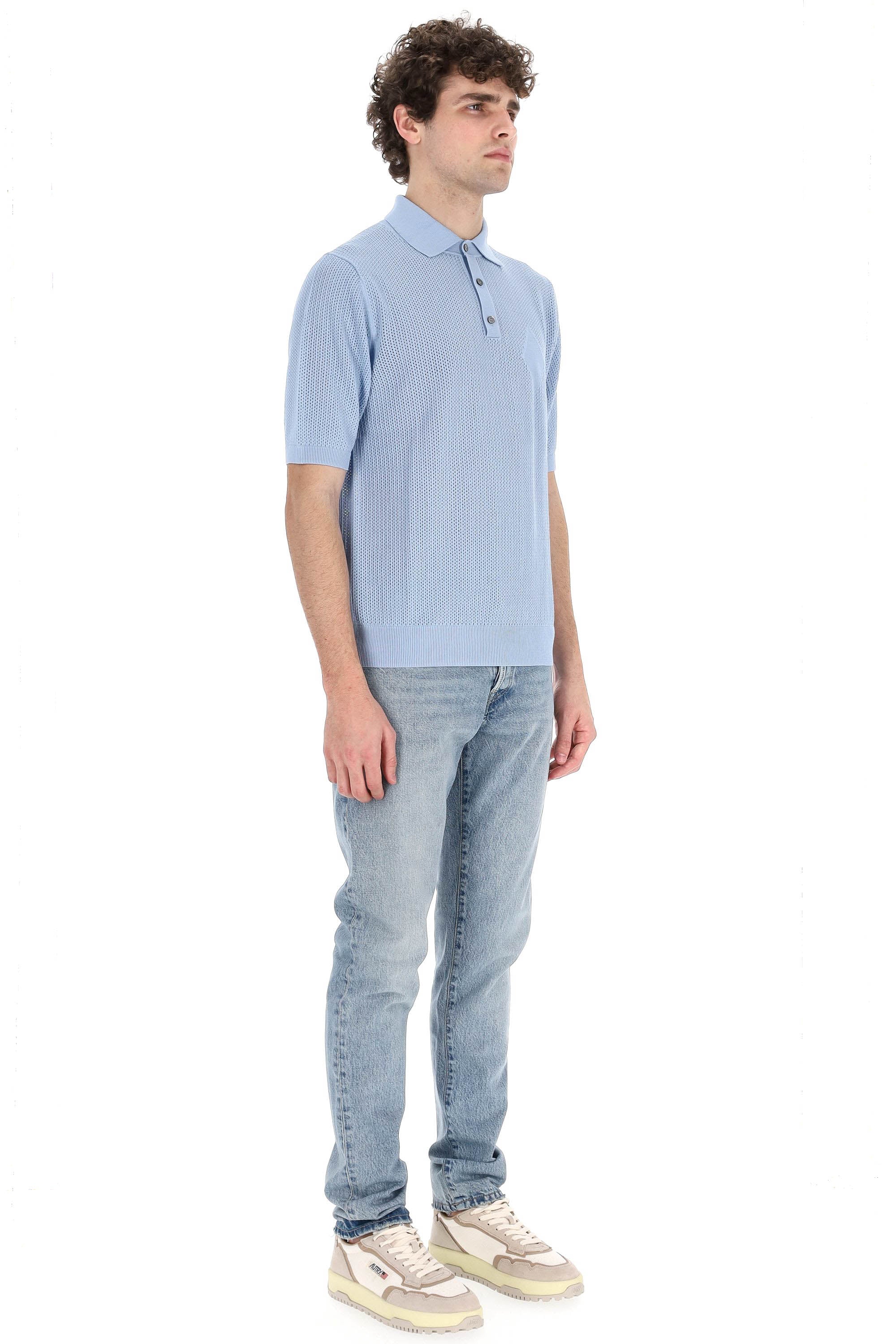 Ballantyne Classic Men's Polo Tee - Image 3