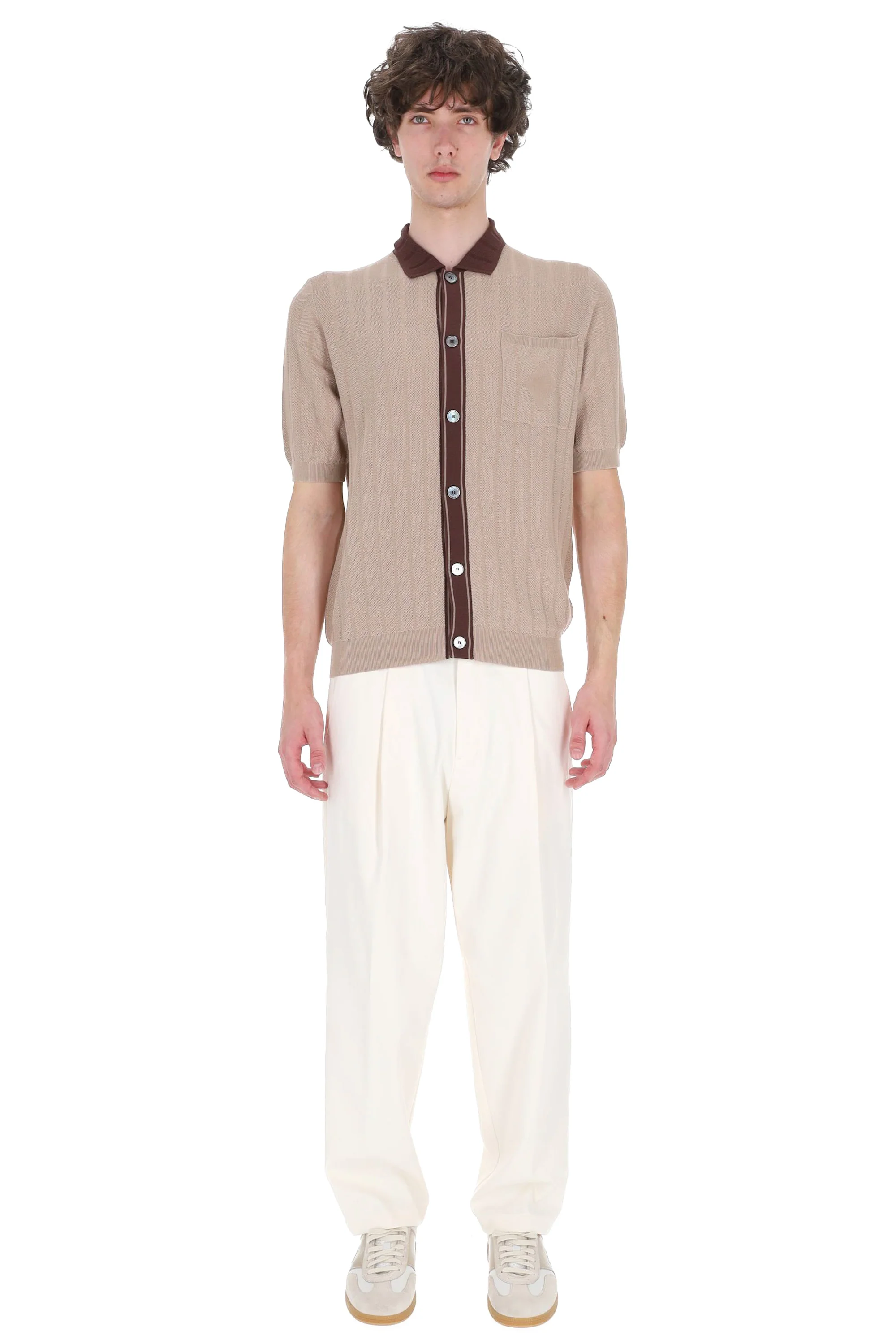 Ballantyne Lightweight Mini Polo for Men - Image 2