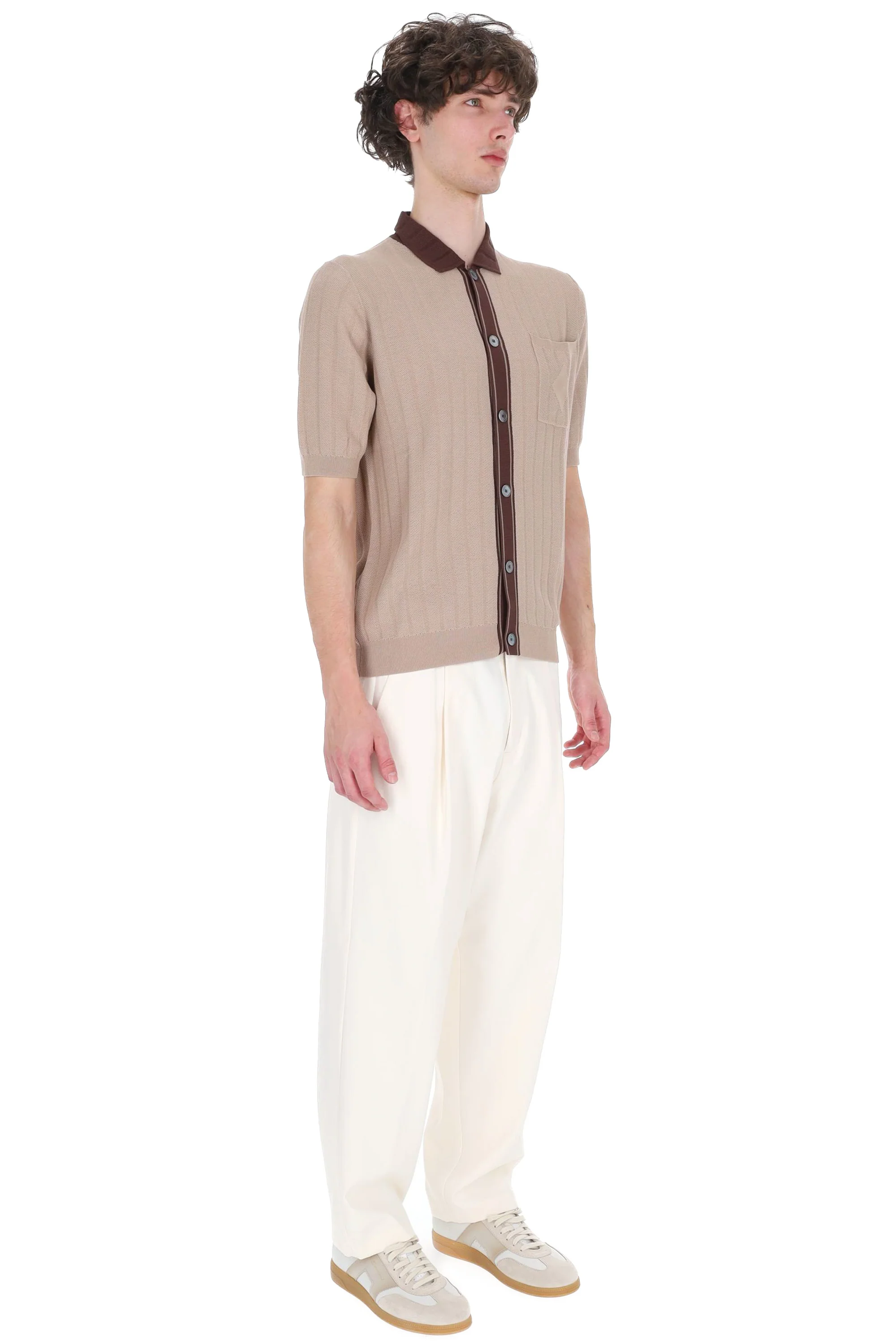 Ballantyne Lightweight Mini Polo for Men - Image 3