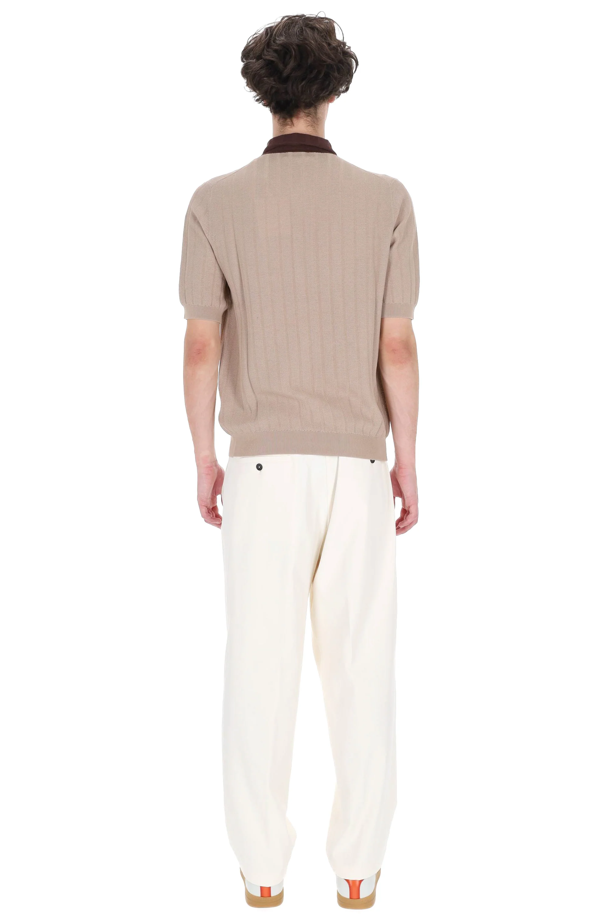 Ballantyne Lightweight Mini Polo for Men - Image 4