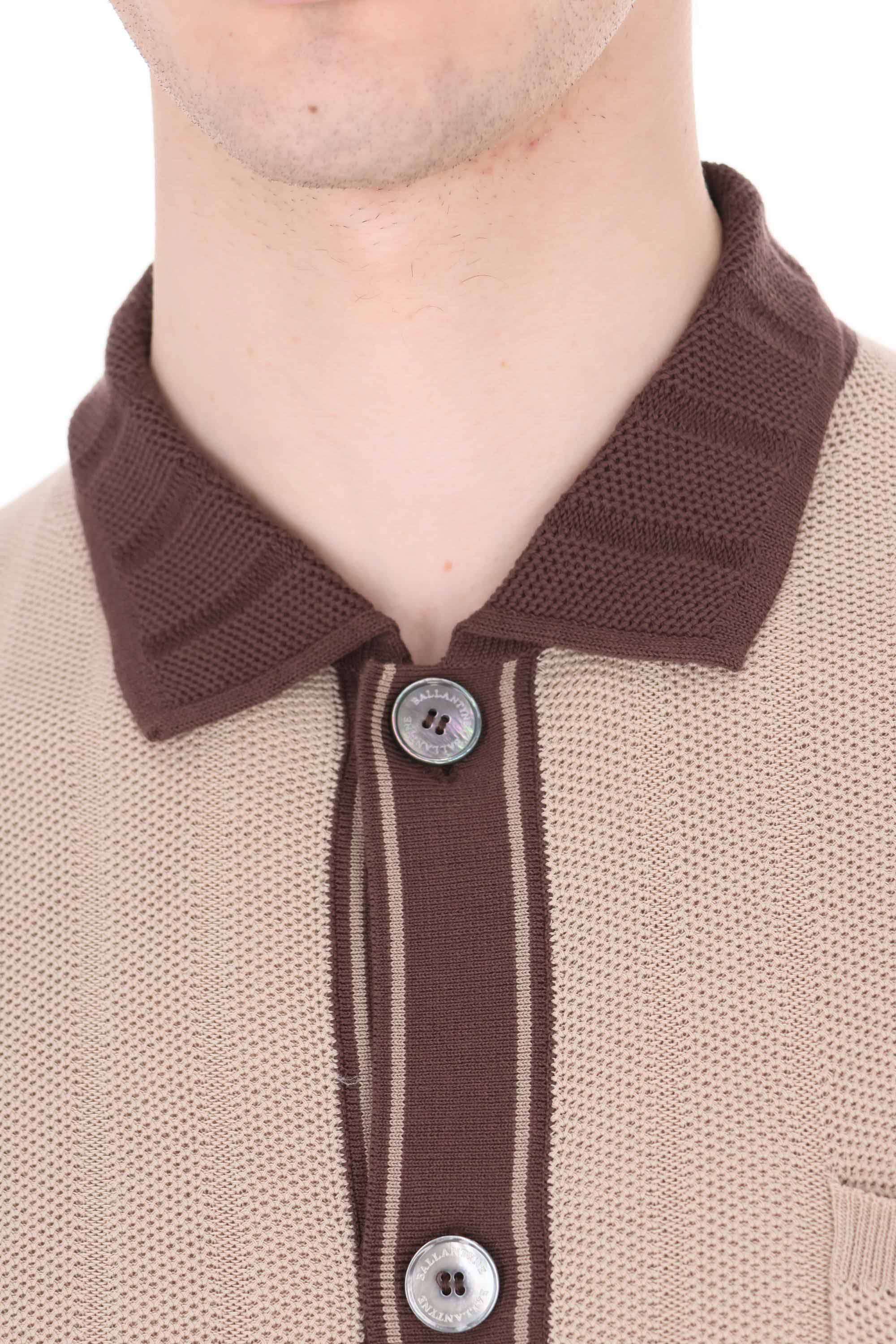 Ballantyne Lightweight Mini Polo for Men - Image 5
