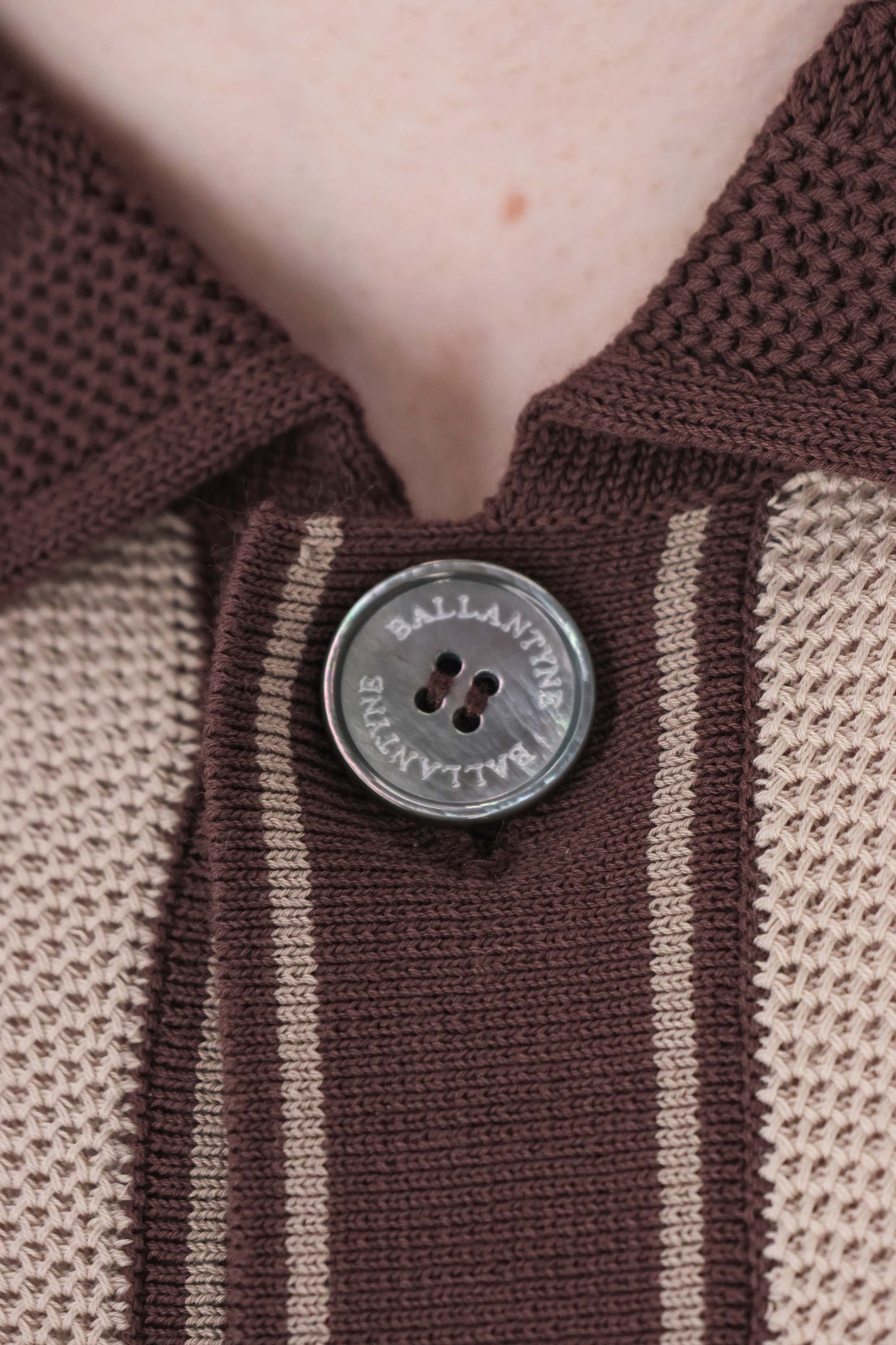 Ballantyne Lightweight Mini Polo for Men - Image 6