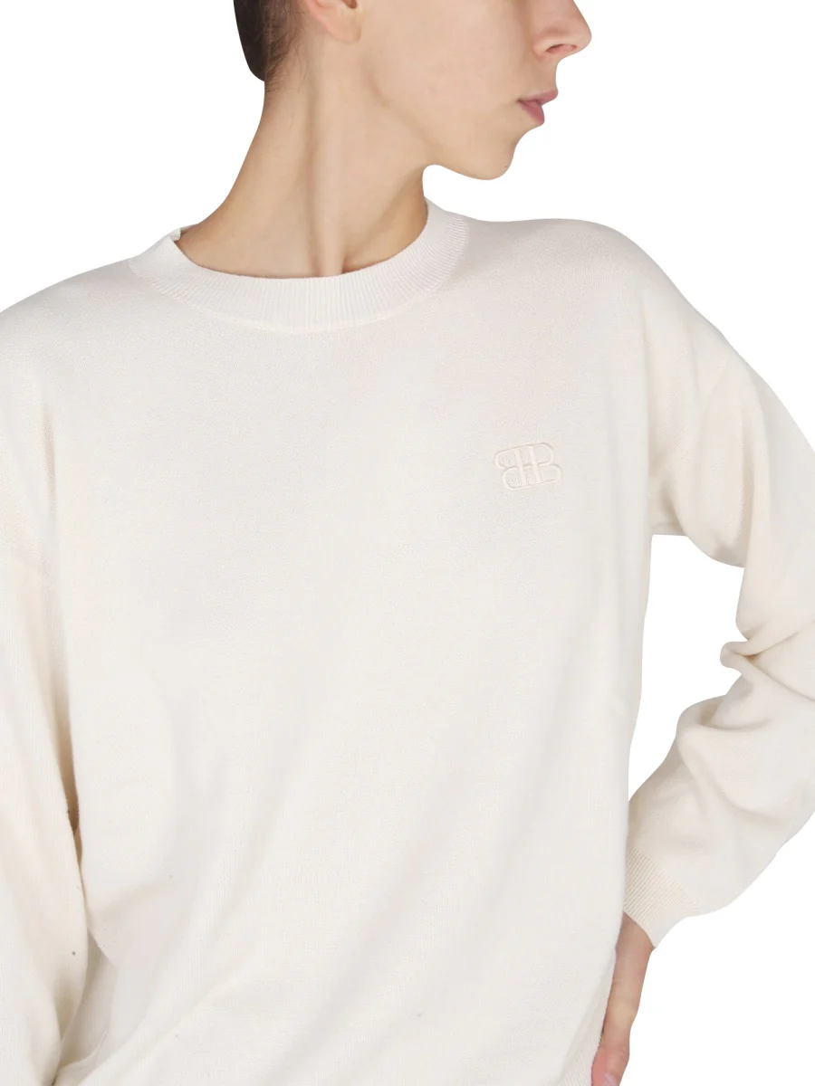 BALLANTYNE Logo-detail Sweater - Image 4
