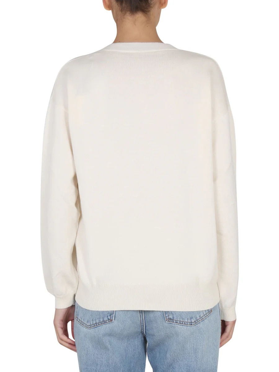 BALLANTYNE Logo-detail Sweater - Image 7