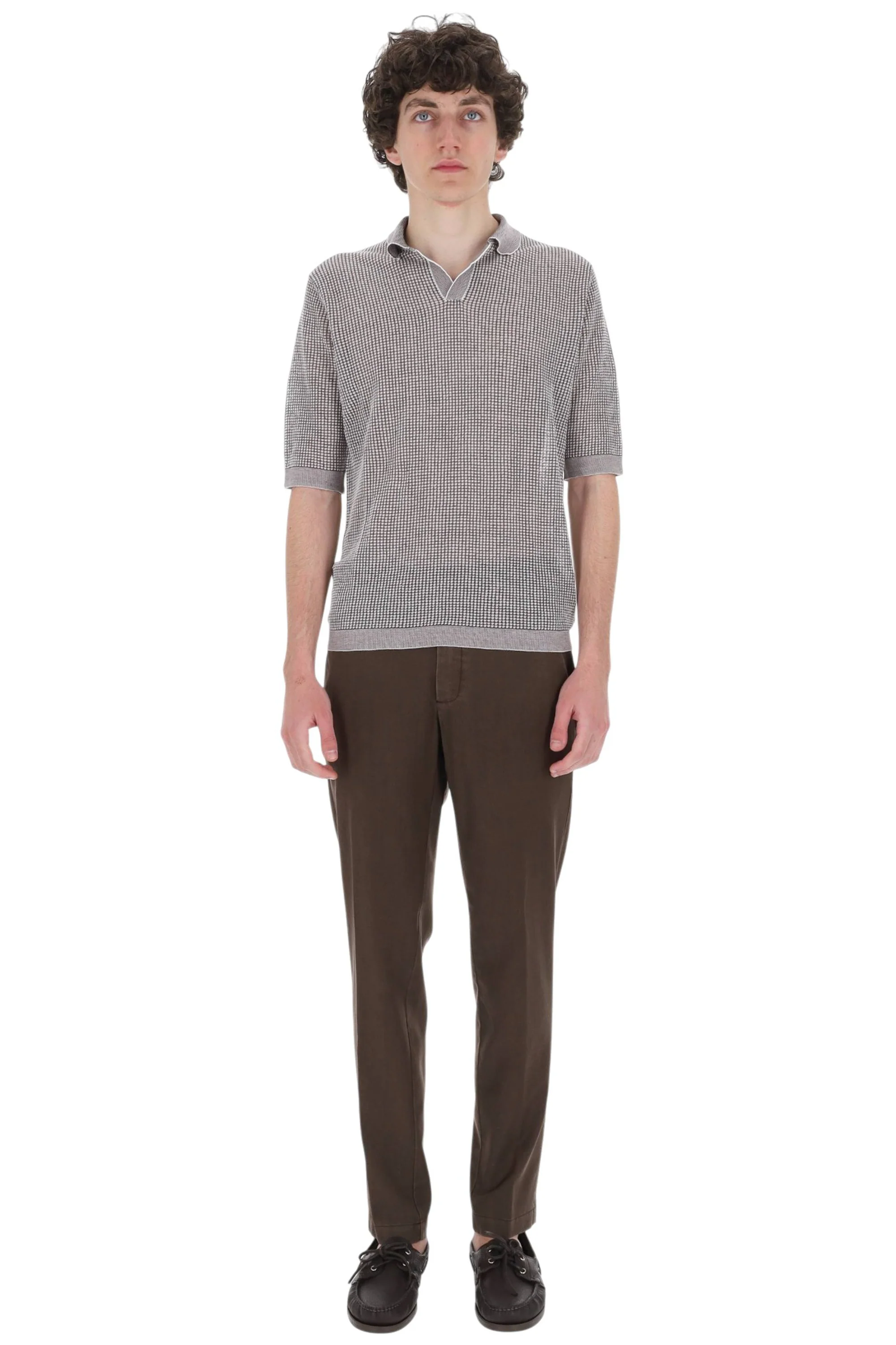 Ballantyne Minimalist Men's Polo - Image 2