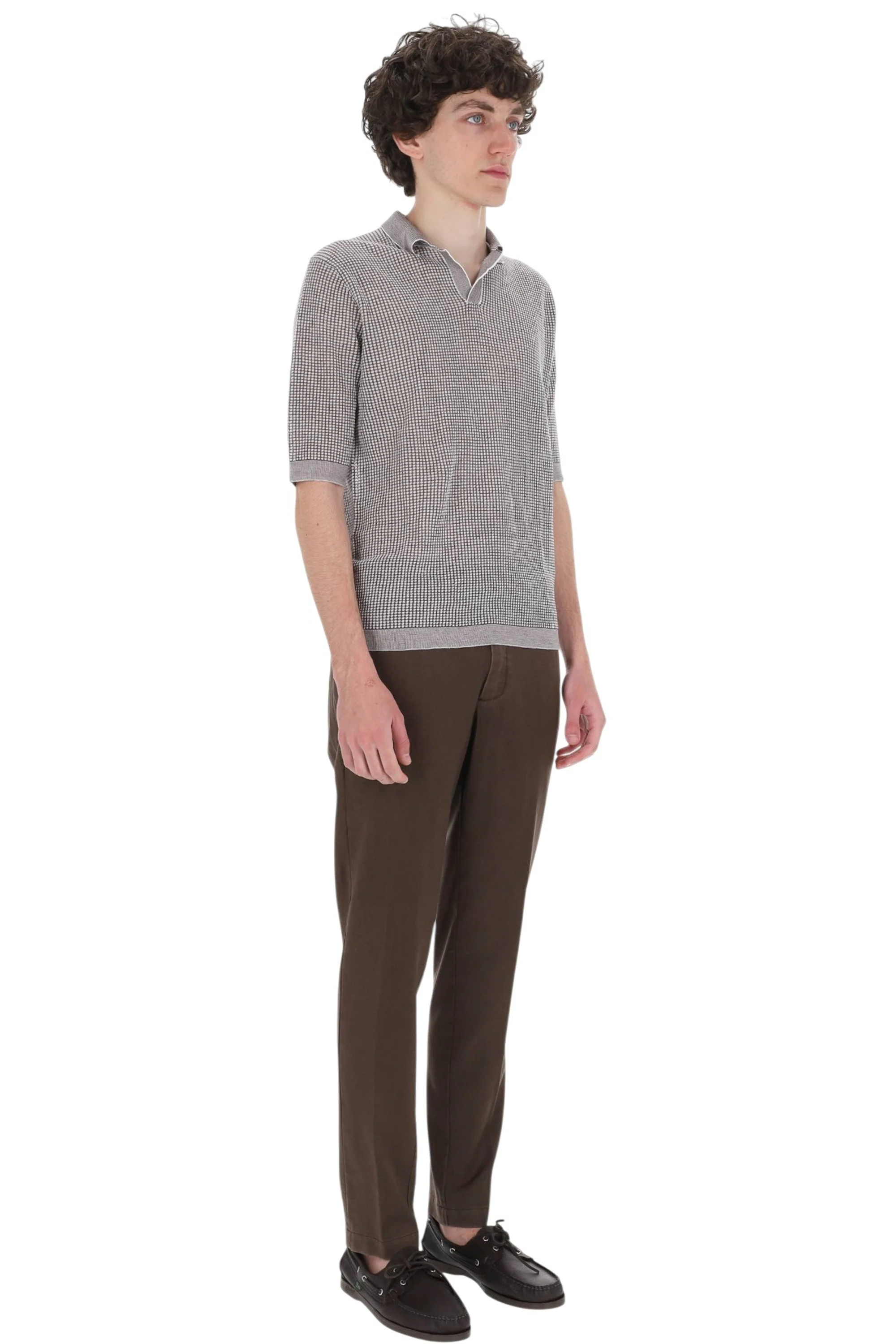 Ballantyne Minimalist Men's Polo - Image 3