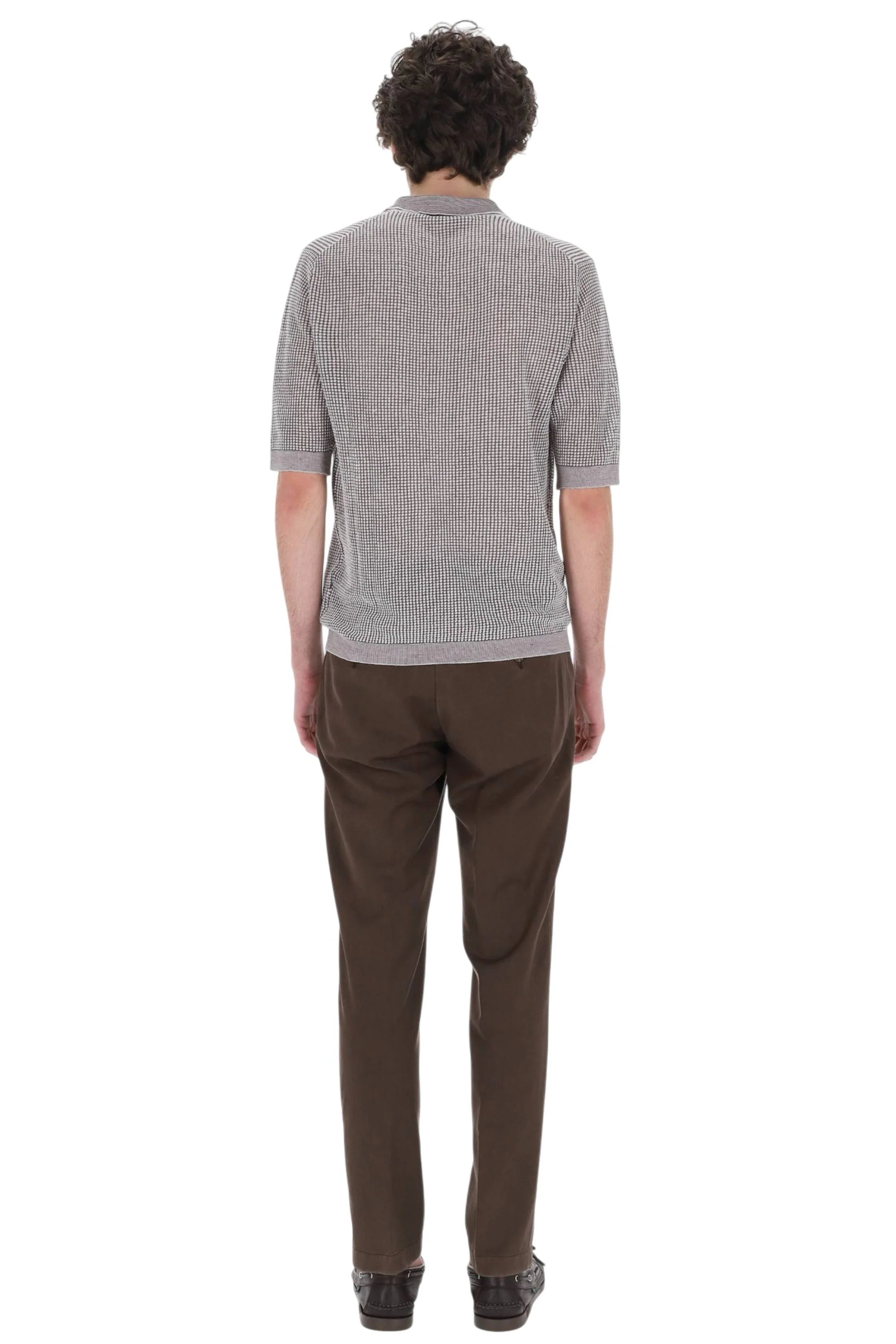 Ballantyne Minimalist Men's Polo - Image 4