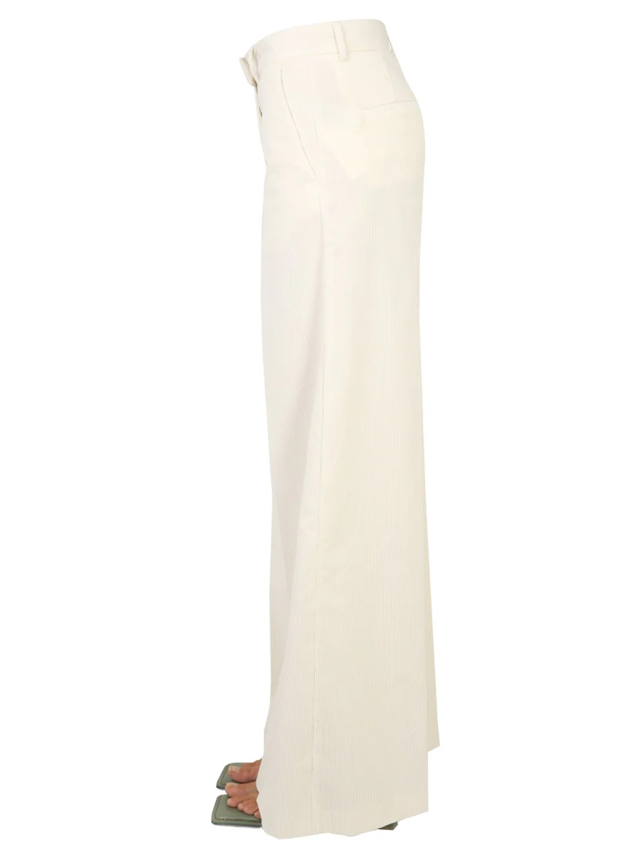 BALLANTYNE Palazzo Pants - Image 3