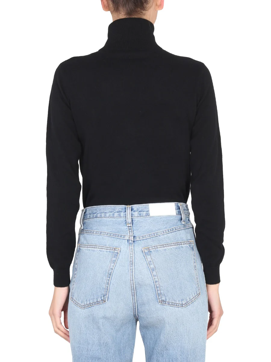 BALLANTYNE Turtleneck Long-sleeve Sweater - Image 3
