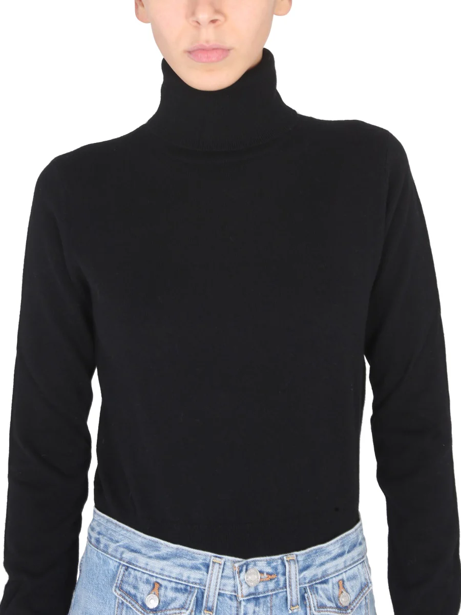 BALLANTYNE Turtleneck Long-sleeve Sweater - Image 4
