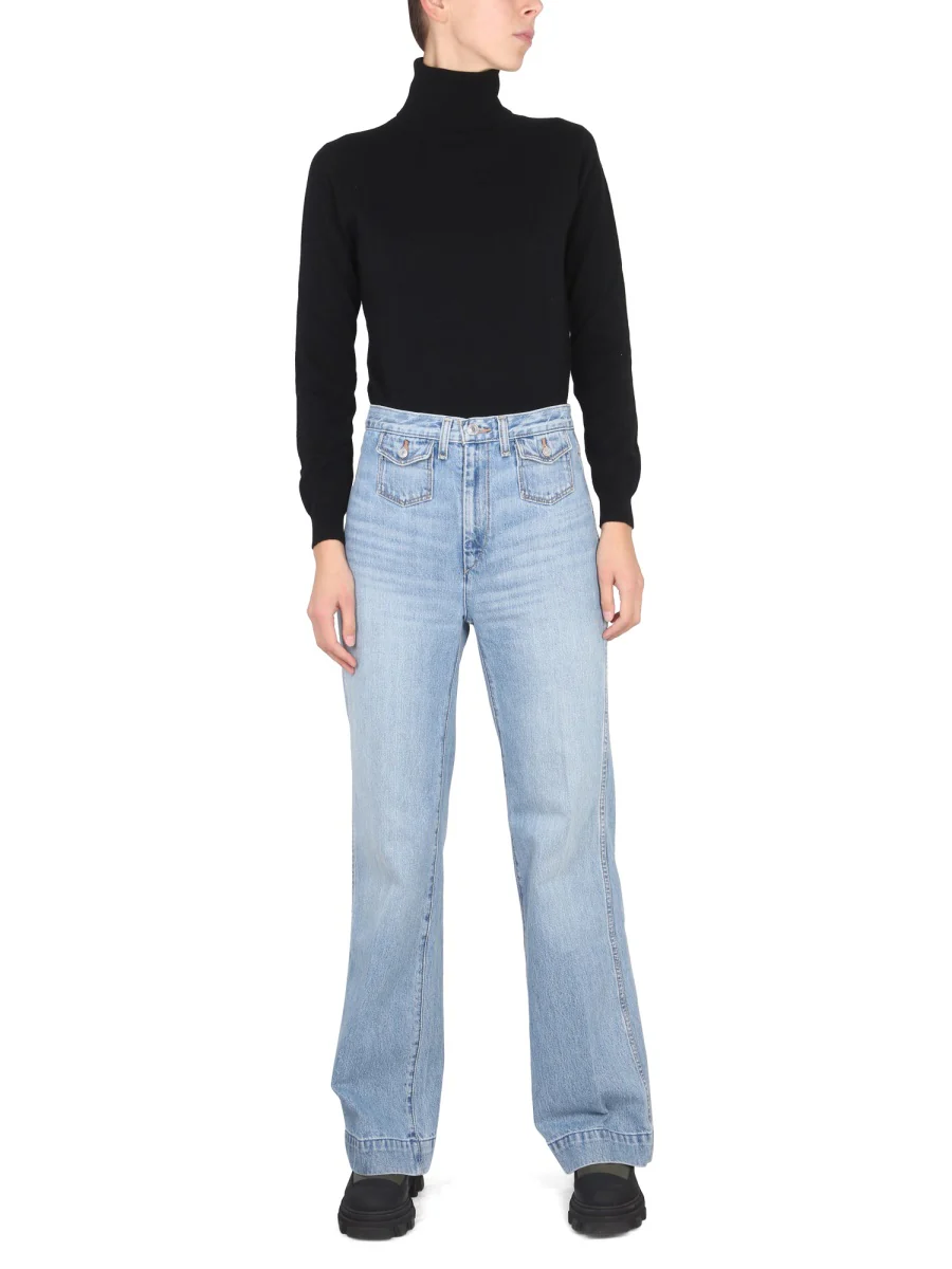 BALLANTYNE Turtleneck Long-sleeve Sweater - Image 6