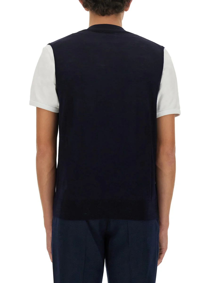 BALLANTYNE V-Neck Vest - Image 3