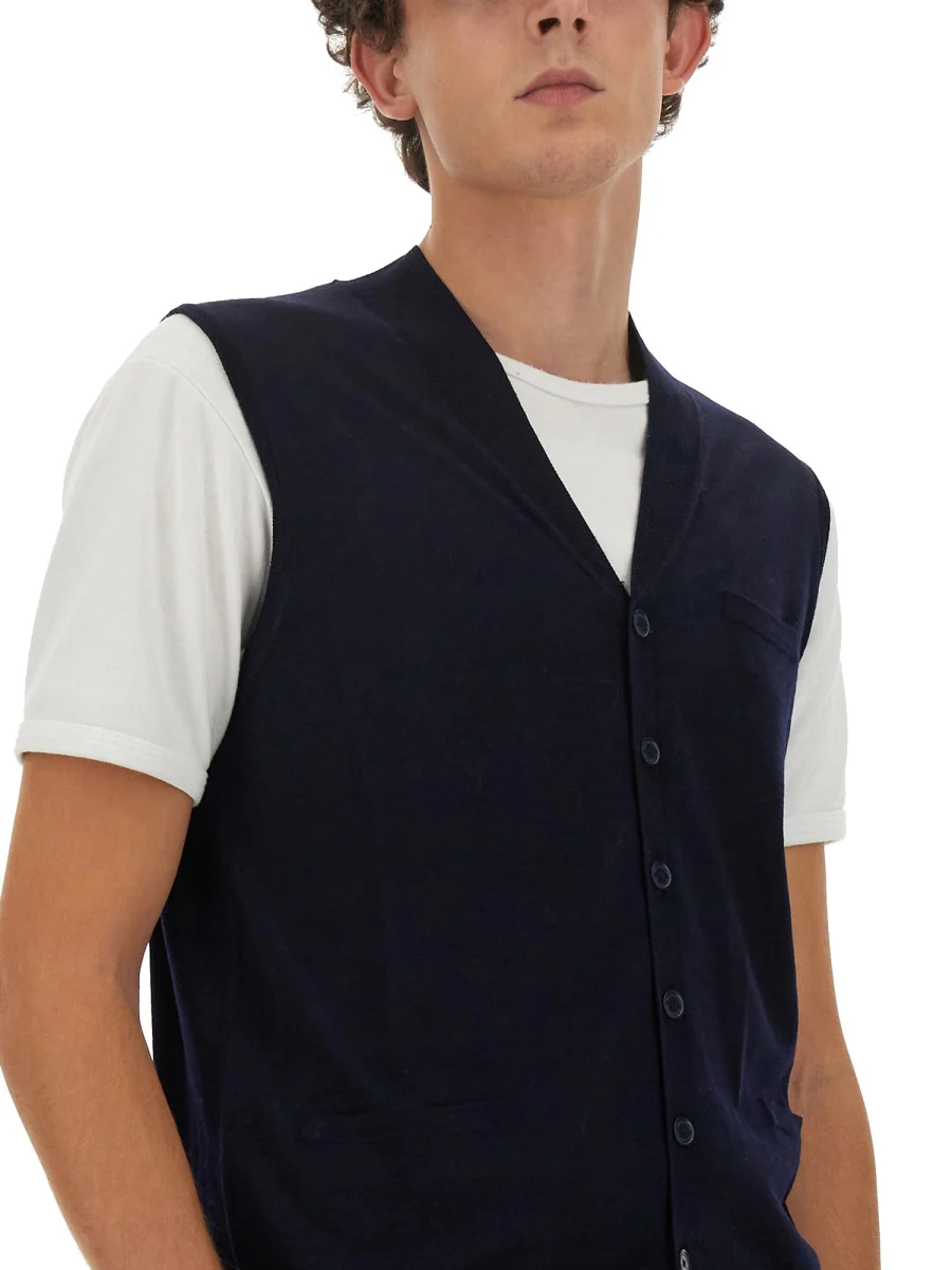BALLANTYNE V-Neck Vest - Image 4